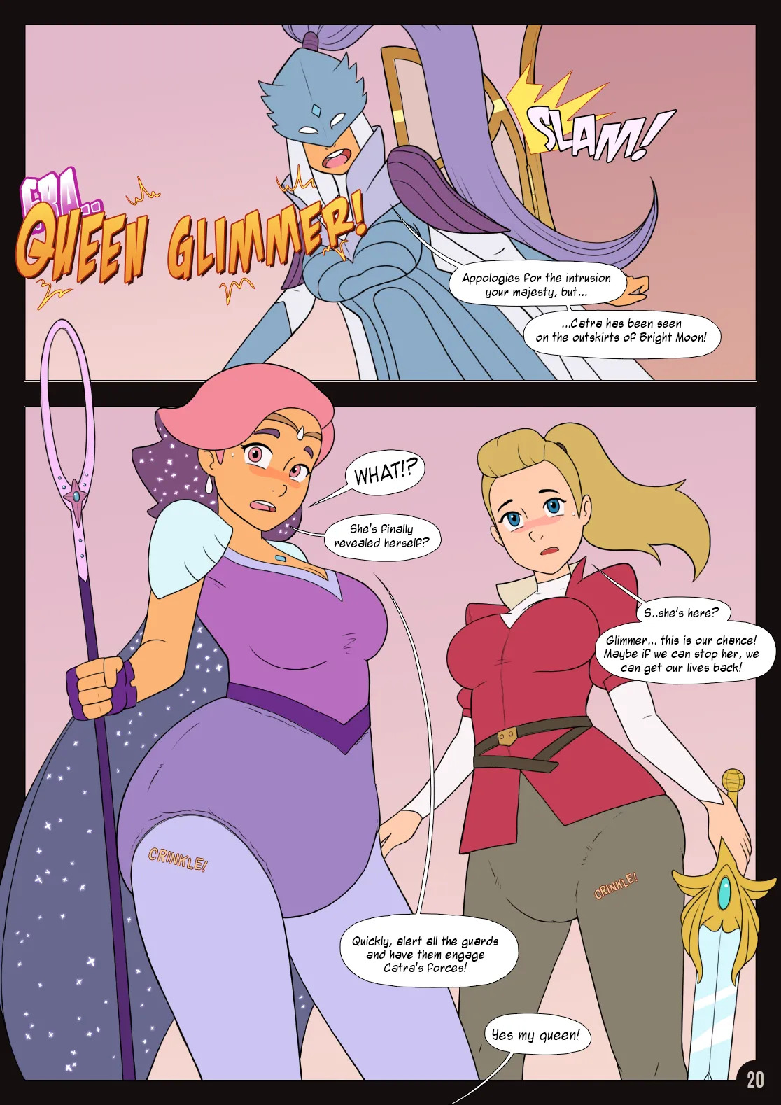 [WishBerri] - She-Ra Volume 3 - COMPLETE - Page 21