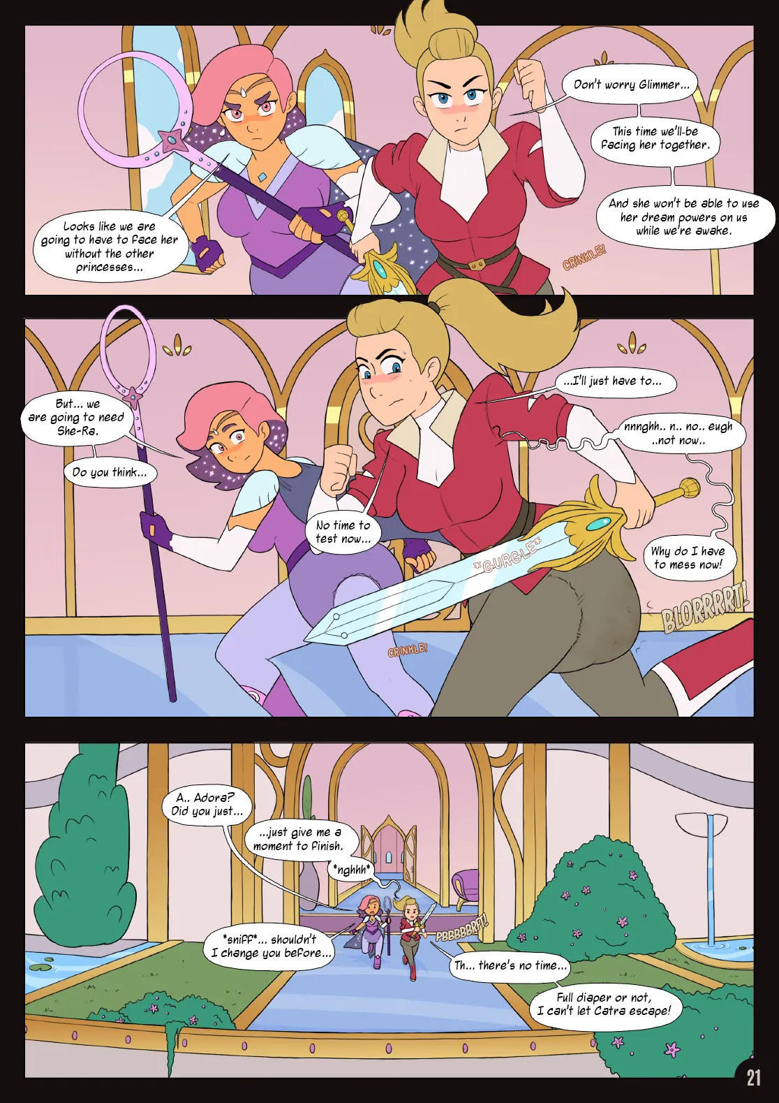 [WishBerri] - She-Ra Volume 3 - COMPLETE - Page 22