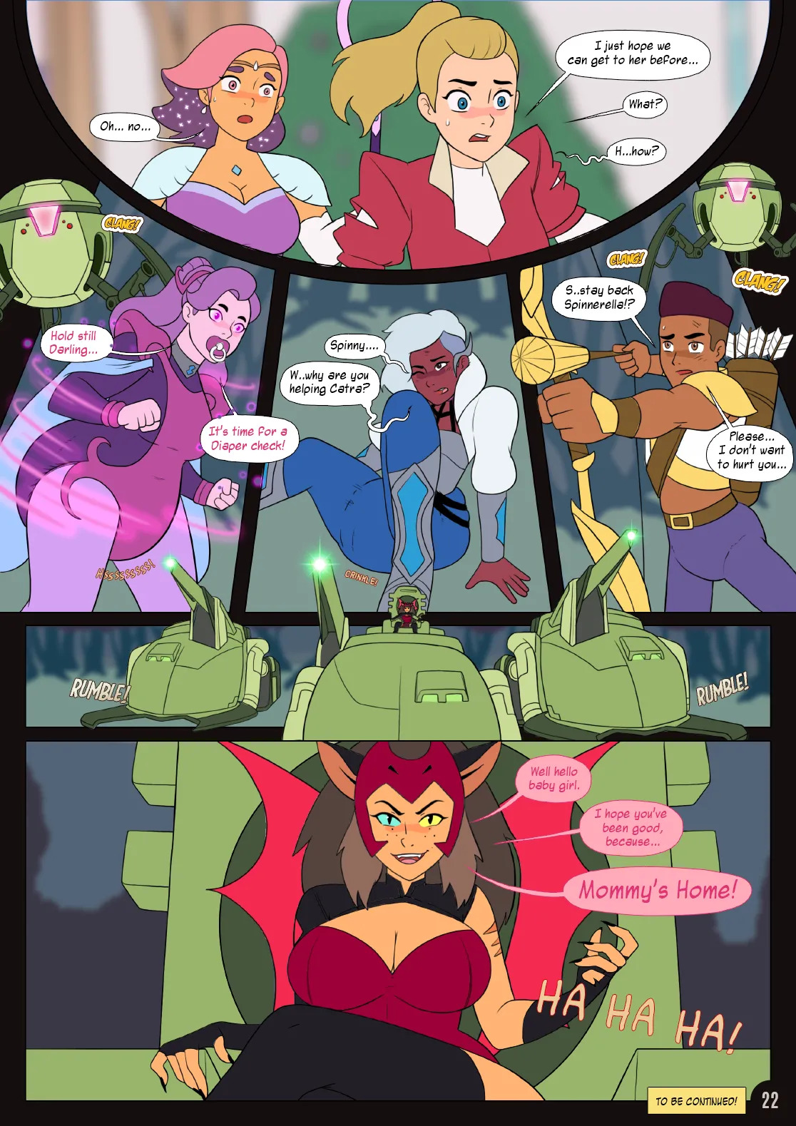 [WishBerri] - She-Ra Volume 3 - COMPLETE - Page 23