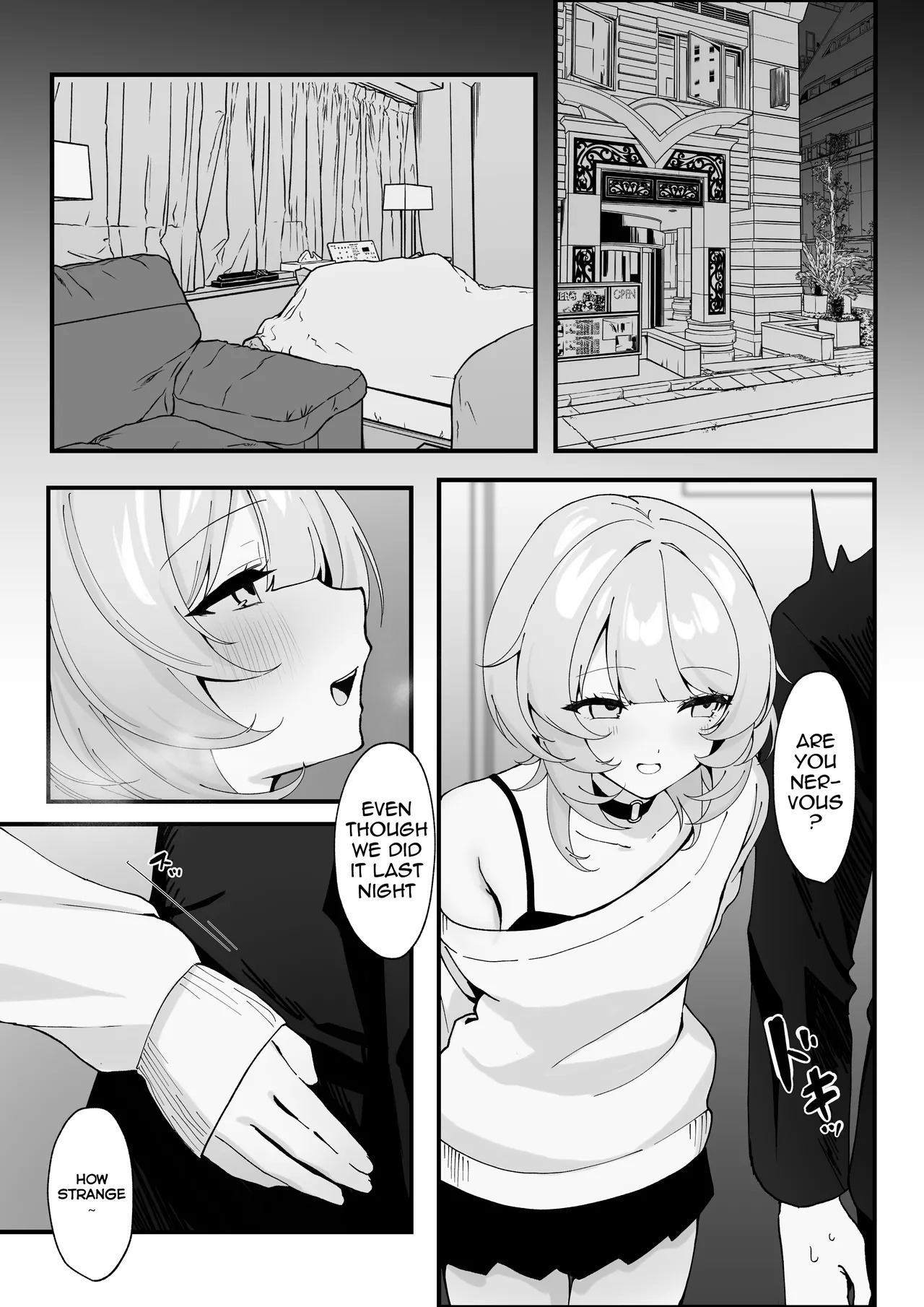 [Tourendou (Tonagi Tsuyu)] One Night de Owarasenai ~Osananajimi to Saikai shite Koibito ni Naru Hanashi~[English] - Page 13