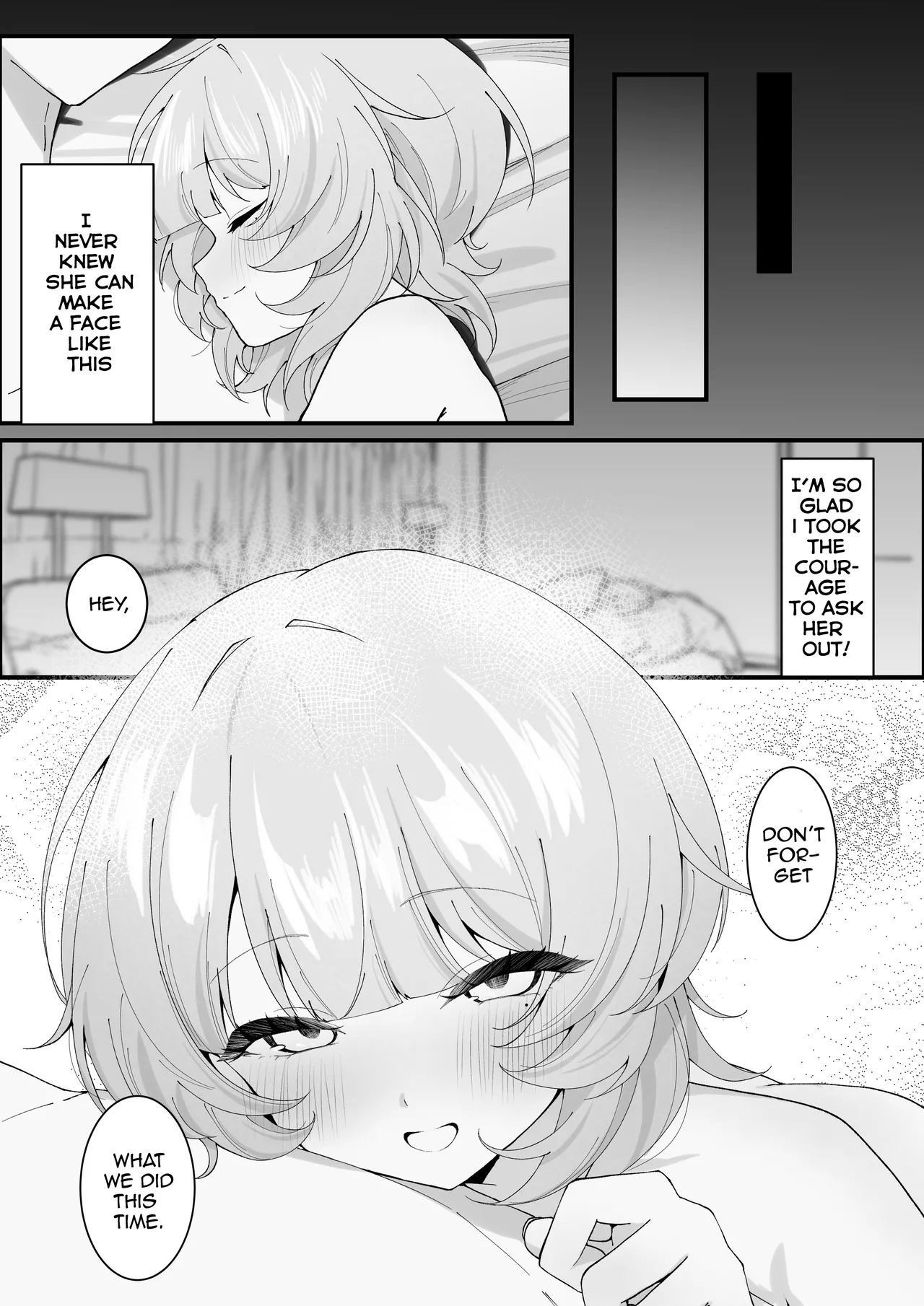 [Tourendou (Tonagi Tsuyu)] One Night de Owarasenai ~Osananajimi to Saikai shite Koibito ni Naru Hanashi~[English] - Page 50