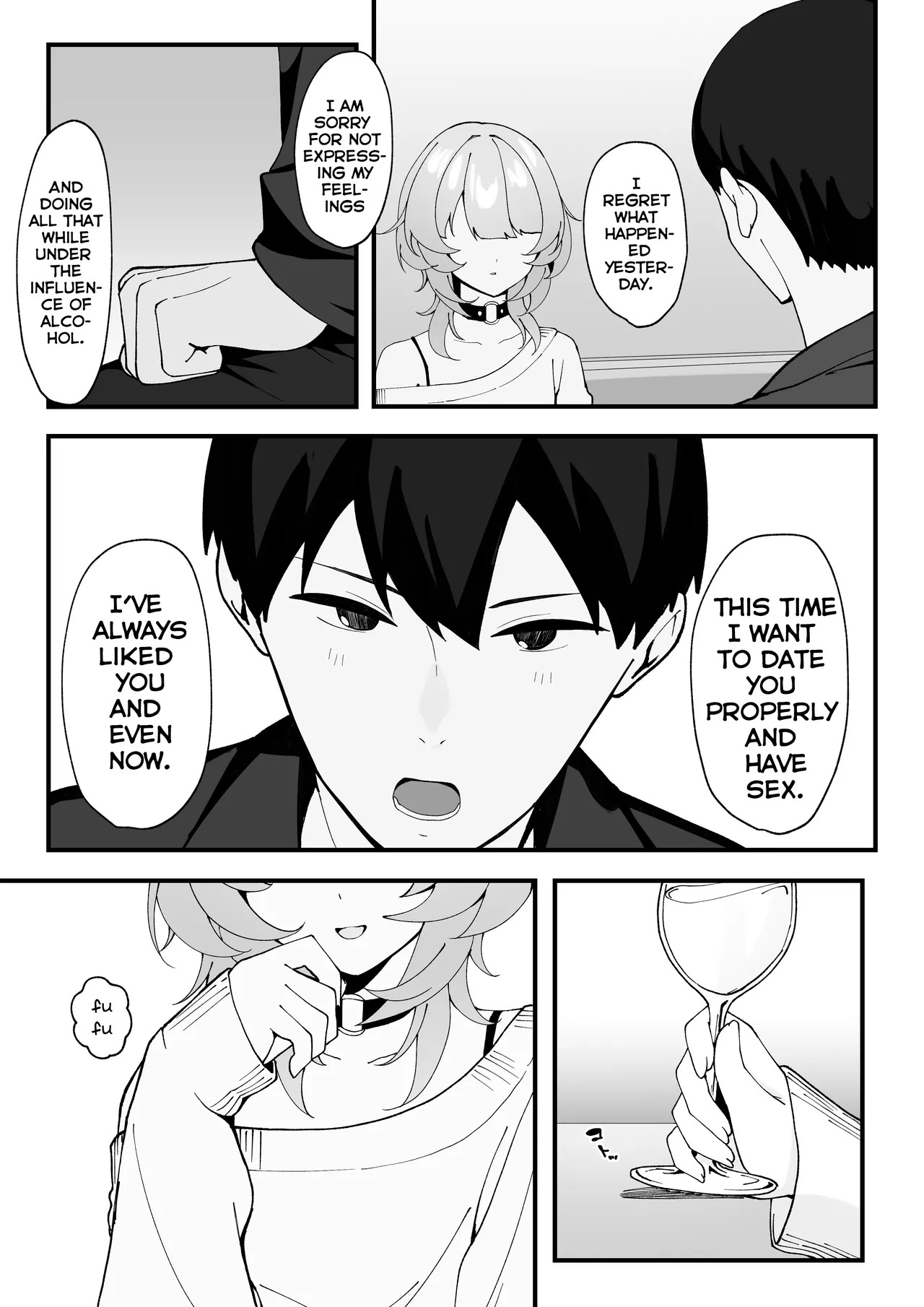 [Tourendou (Tonagi Tsuyu)] One Night de Owarasenai ~Osananajimi to Saikai shite Koibito ni Naru Hanashi~[English] - Page 9