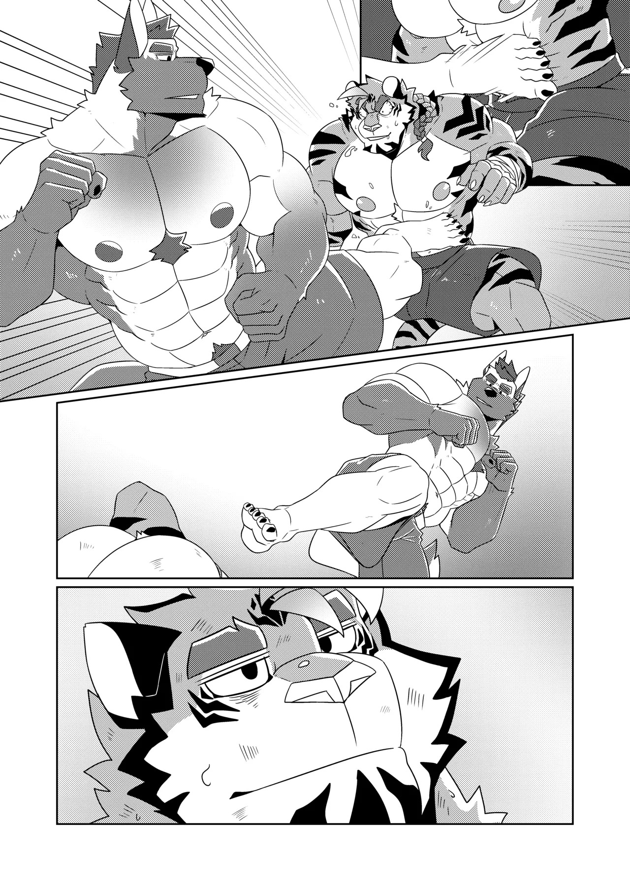[BlackClown(Black-kun)] Spar Session [English/Notext] - Page 13