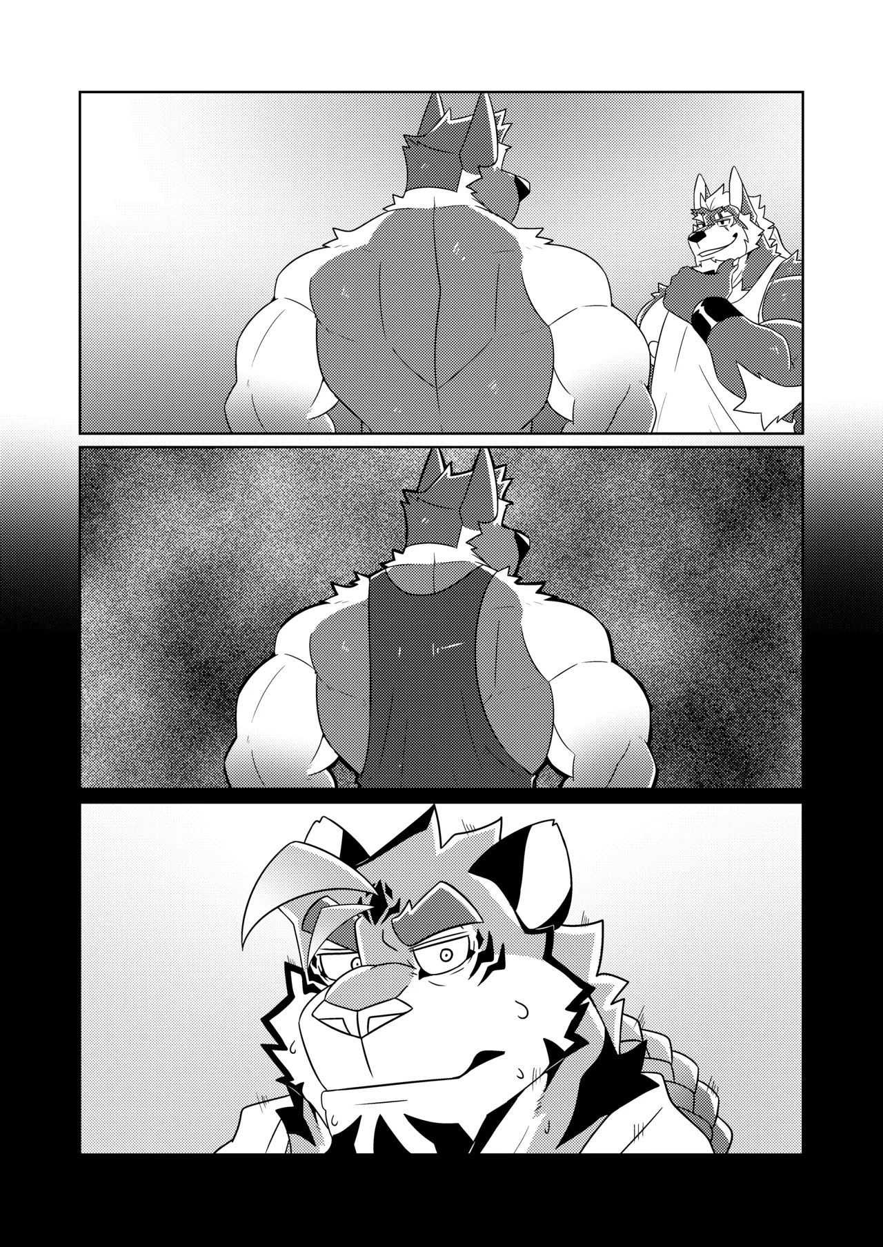 [BlackClown(Black-kun)] Spar Session [English/Notext] - Page 14