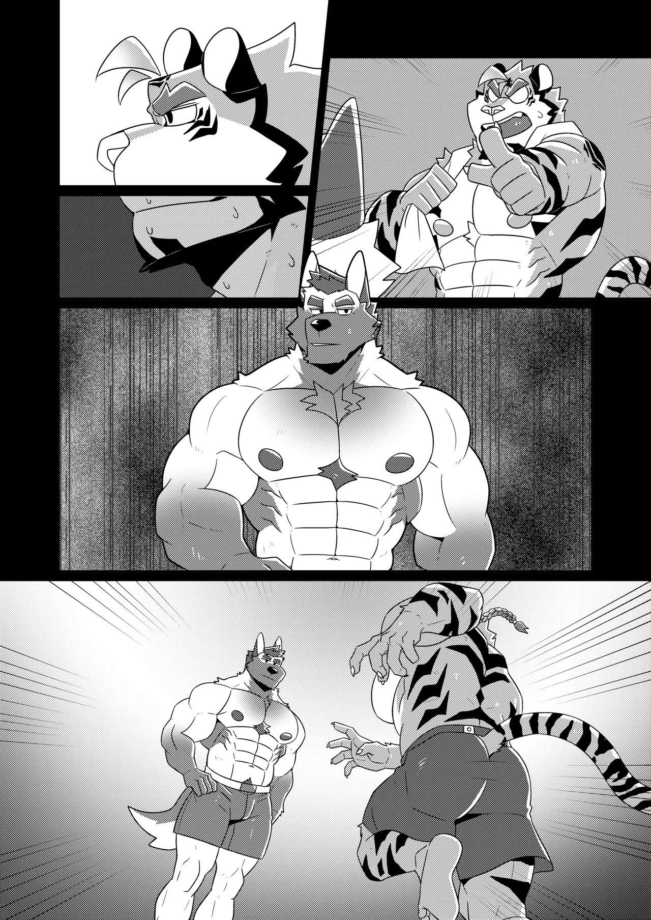 [BlackClown(Black-kun)] Spar Session [English/Notext] - Page 15