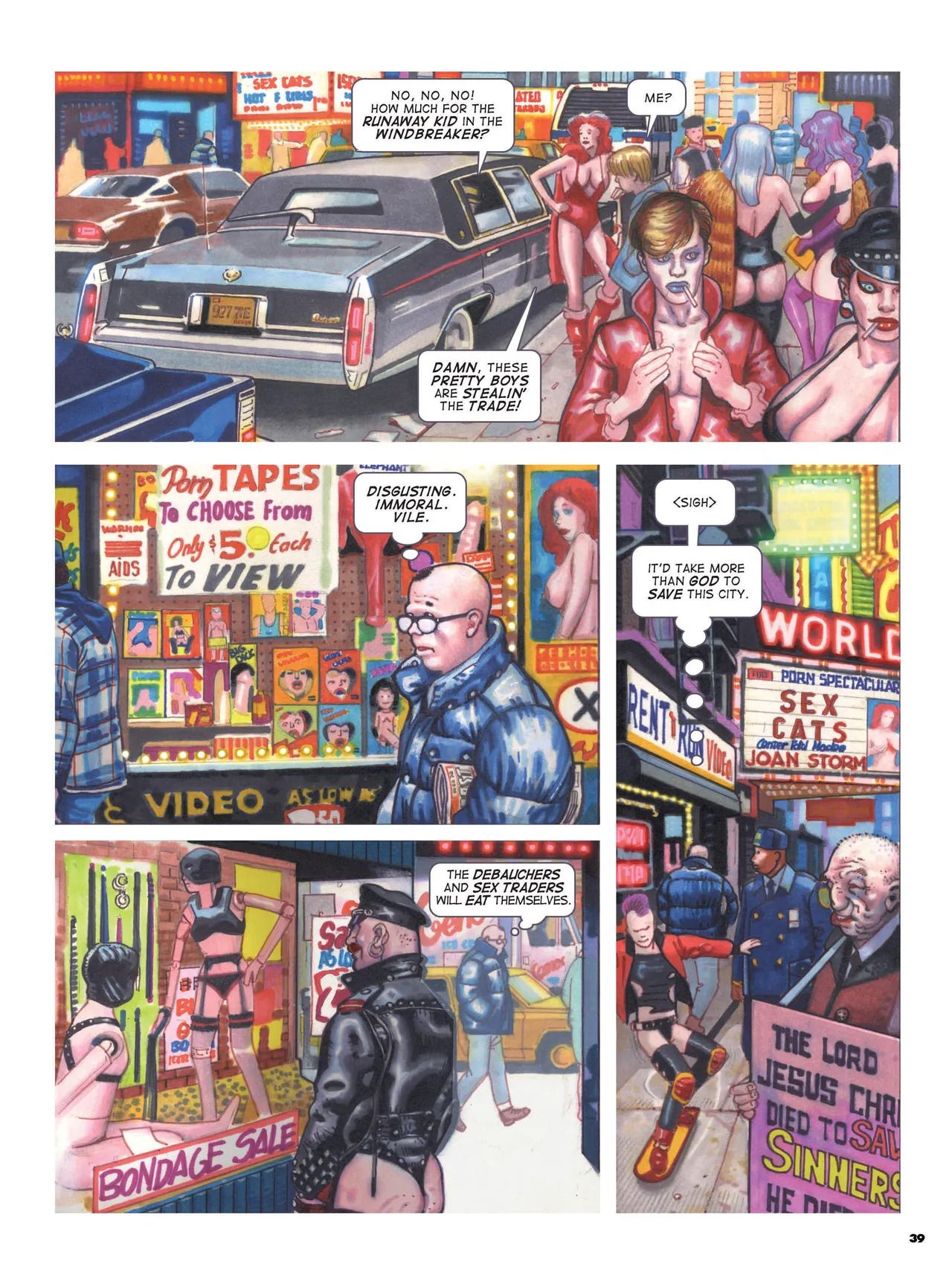 [Pepe Moreno] Gene Kong [English] - Page 10