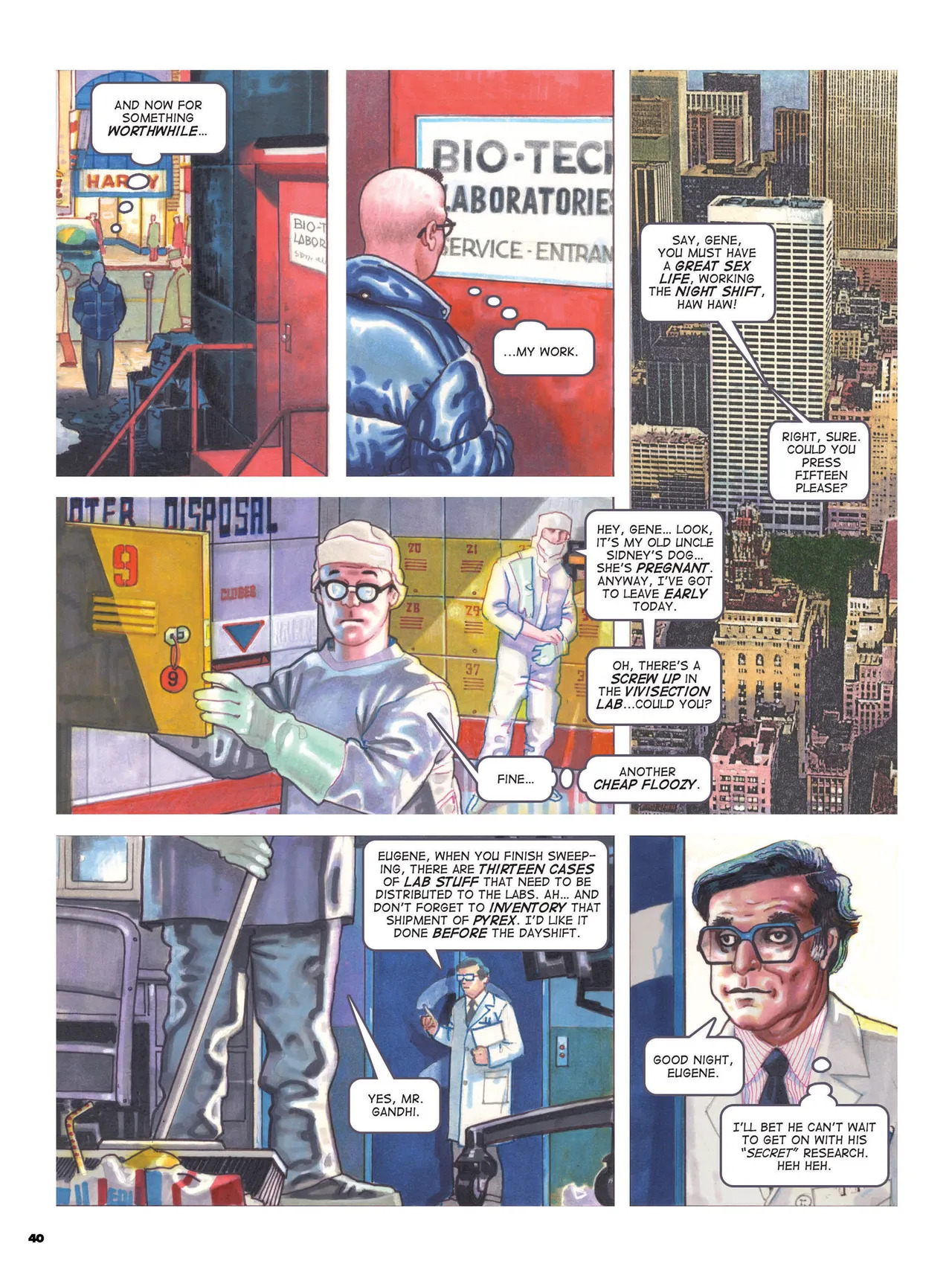 [Pepe Moreno] Gene Kong [English] - Page 11