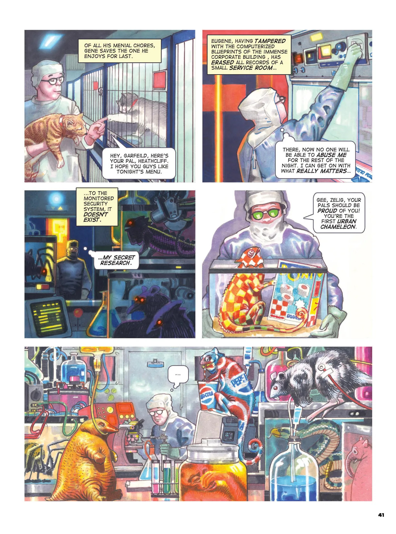 [Pepe Moreno] Gene Kong [English] - Page 12