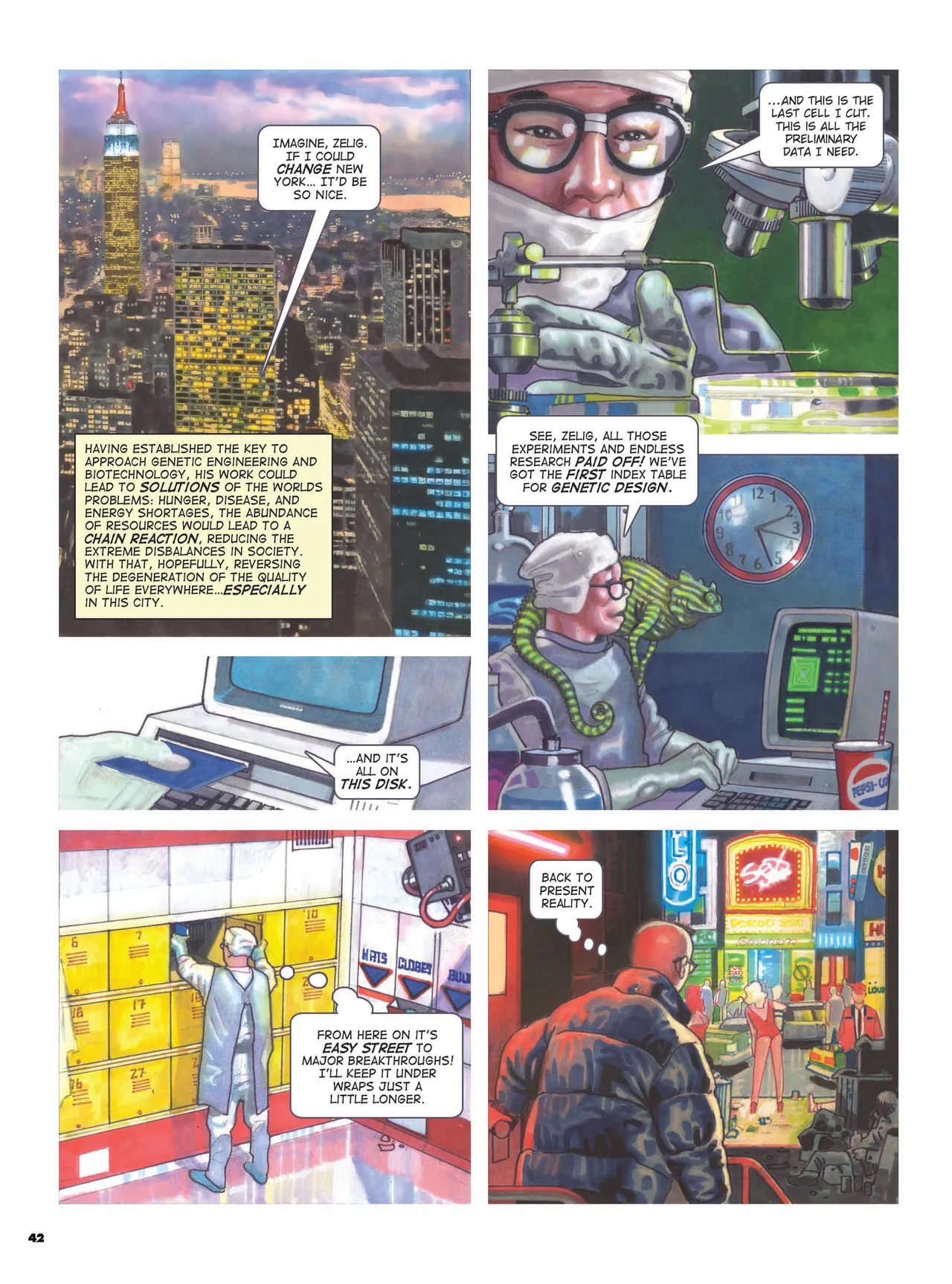 [Pepe Moreno] Gene Kong [English] - Page 13