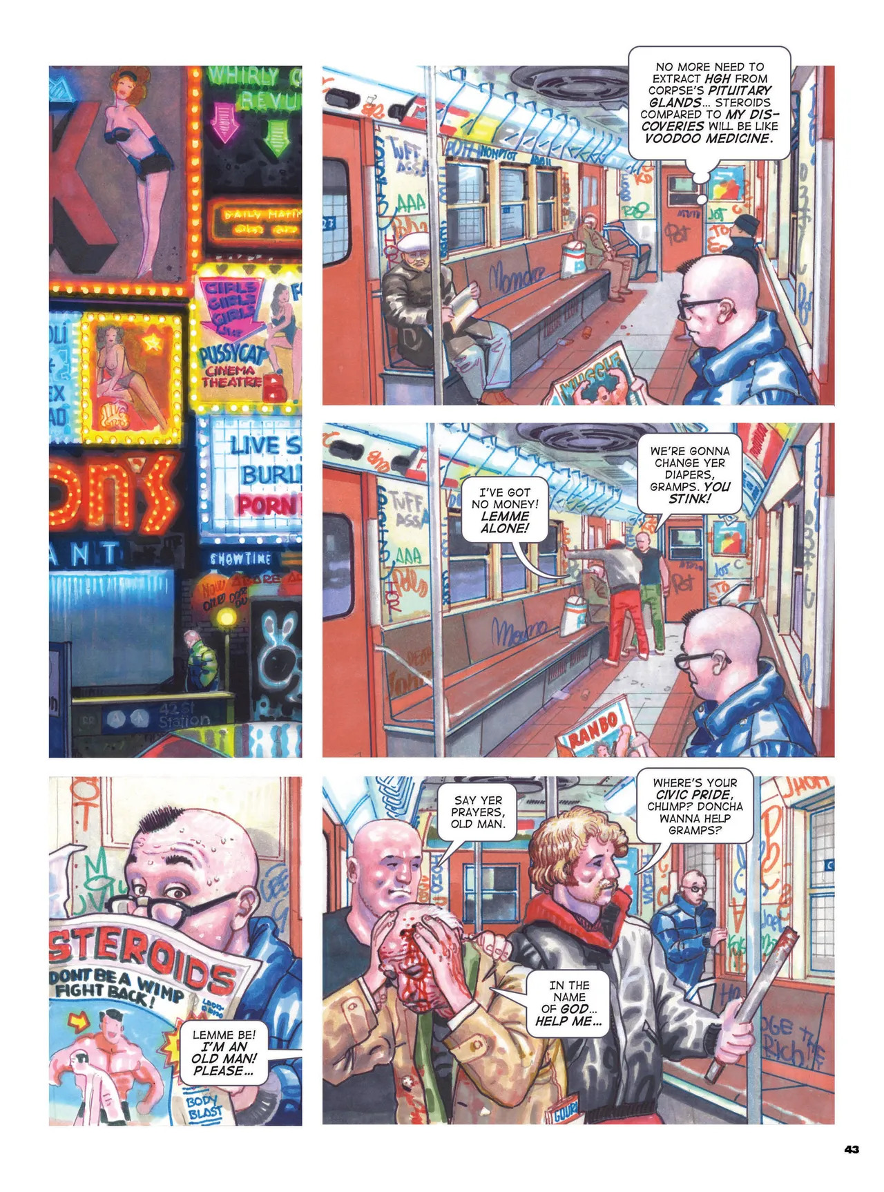 [Pepe Moreno] Gene Kong [English] - Page 14