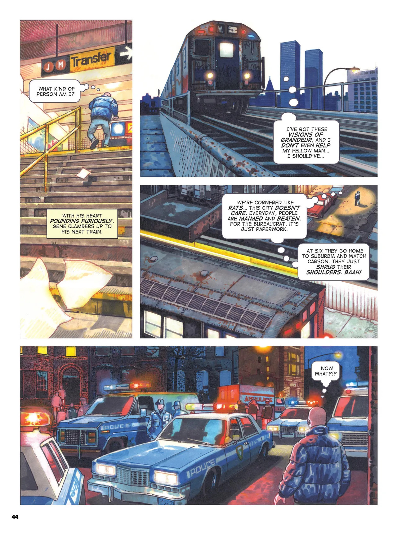 [Pepe Moreno] Gene Kong [English] - Page 15