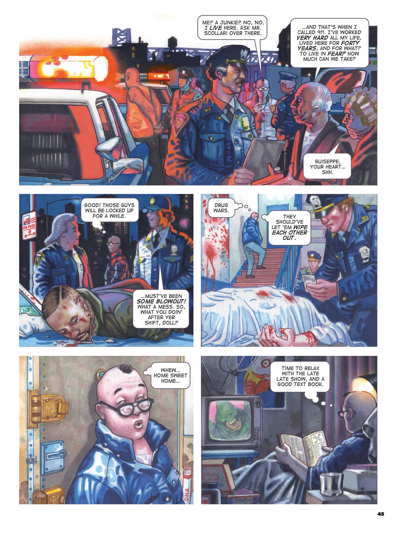 [Pepe Moreno] Gene Kong [English] - Page 16