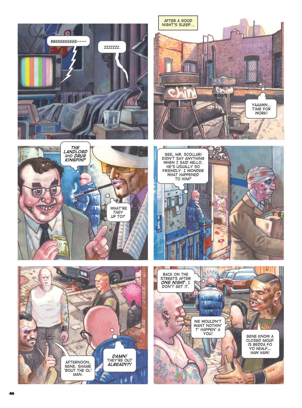 [Pepe Moreno] Gene Kong [English] - Page 17