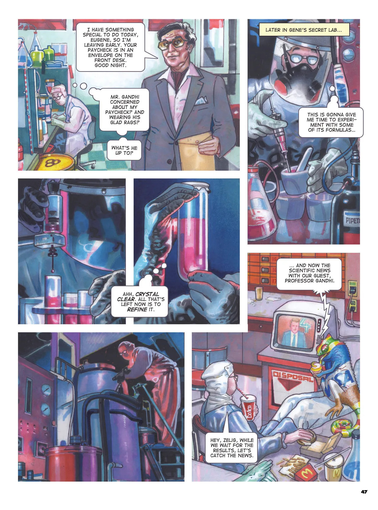 [Pepe Moreno] Gene Kong [English] - Page 18
