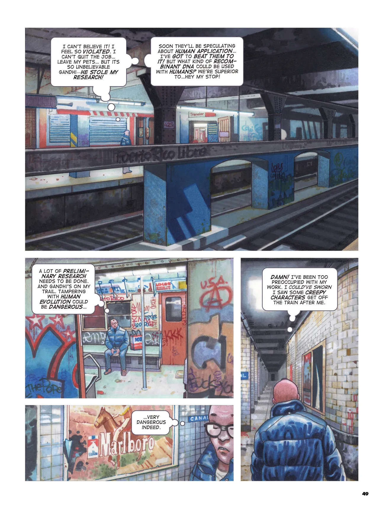 [Pepe Moreno] Gene Kong [English] - Page 20