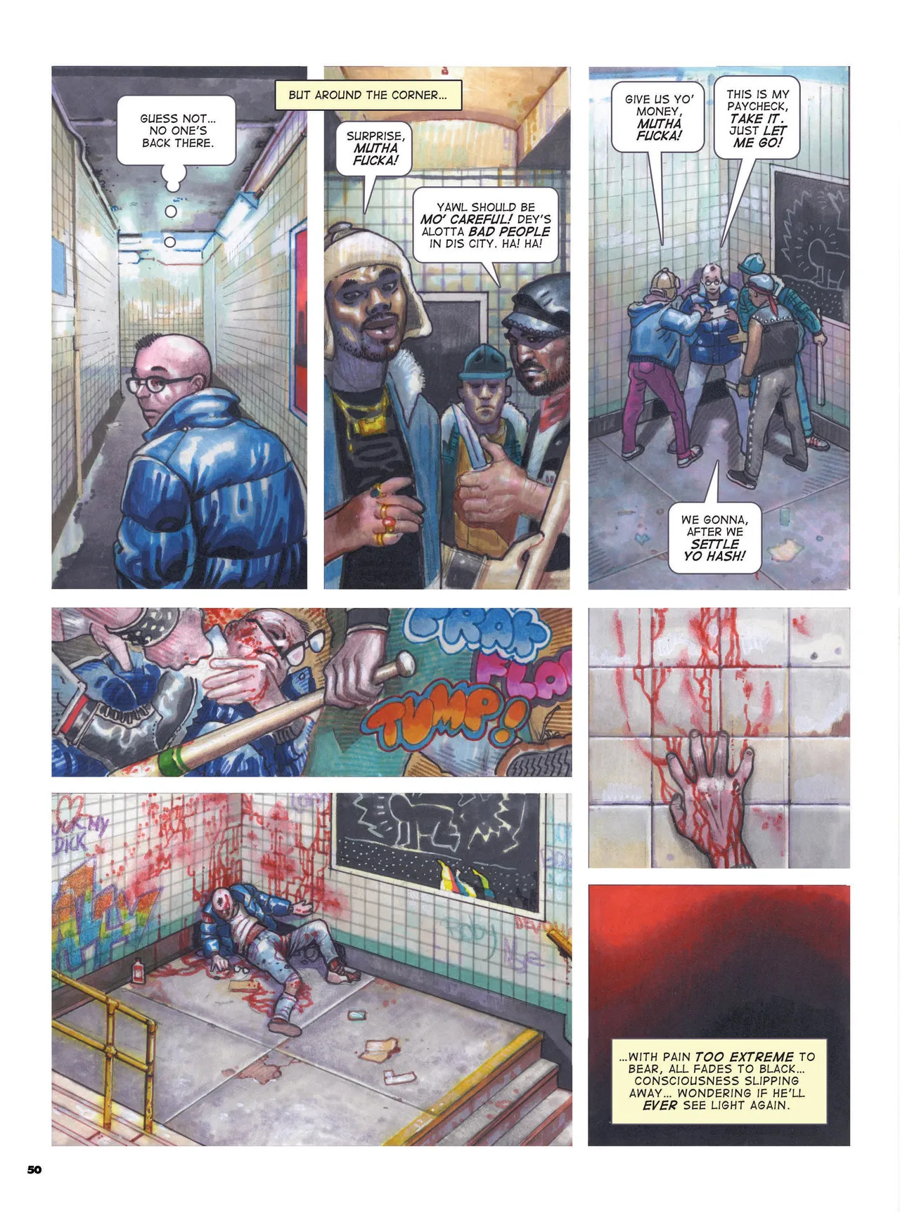 [Pepe Moreno] Gene Kong [English] - Page 21