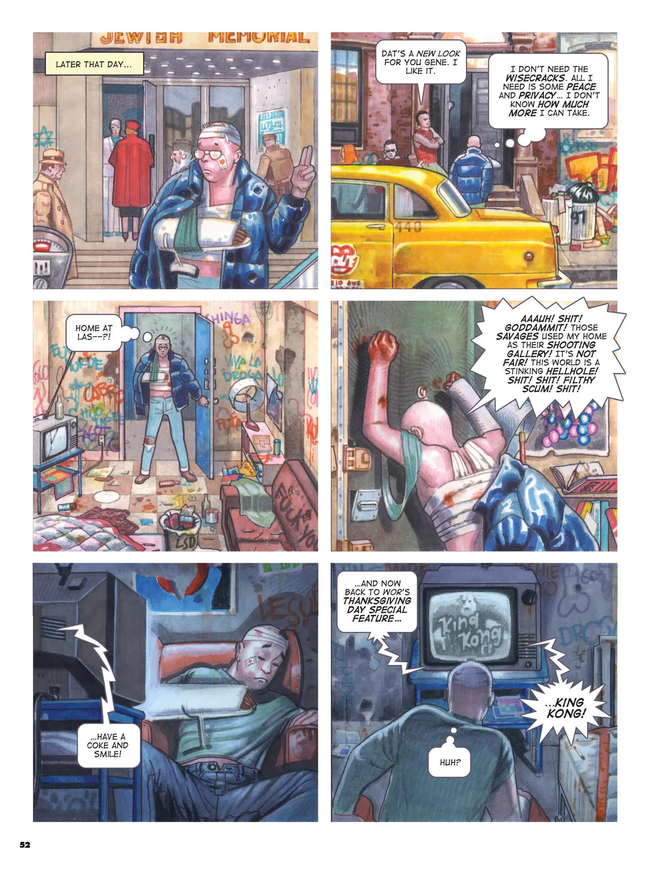[Pepe Moreno] Gene Kong [English] - Page 23