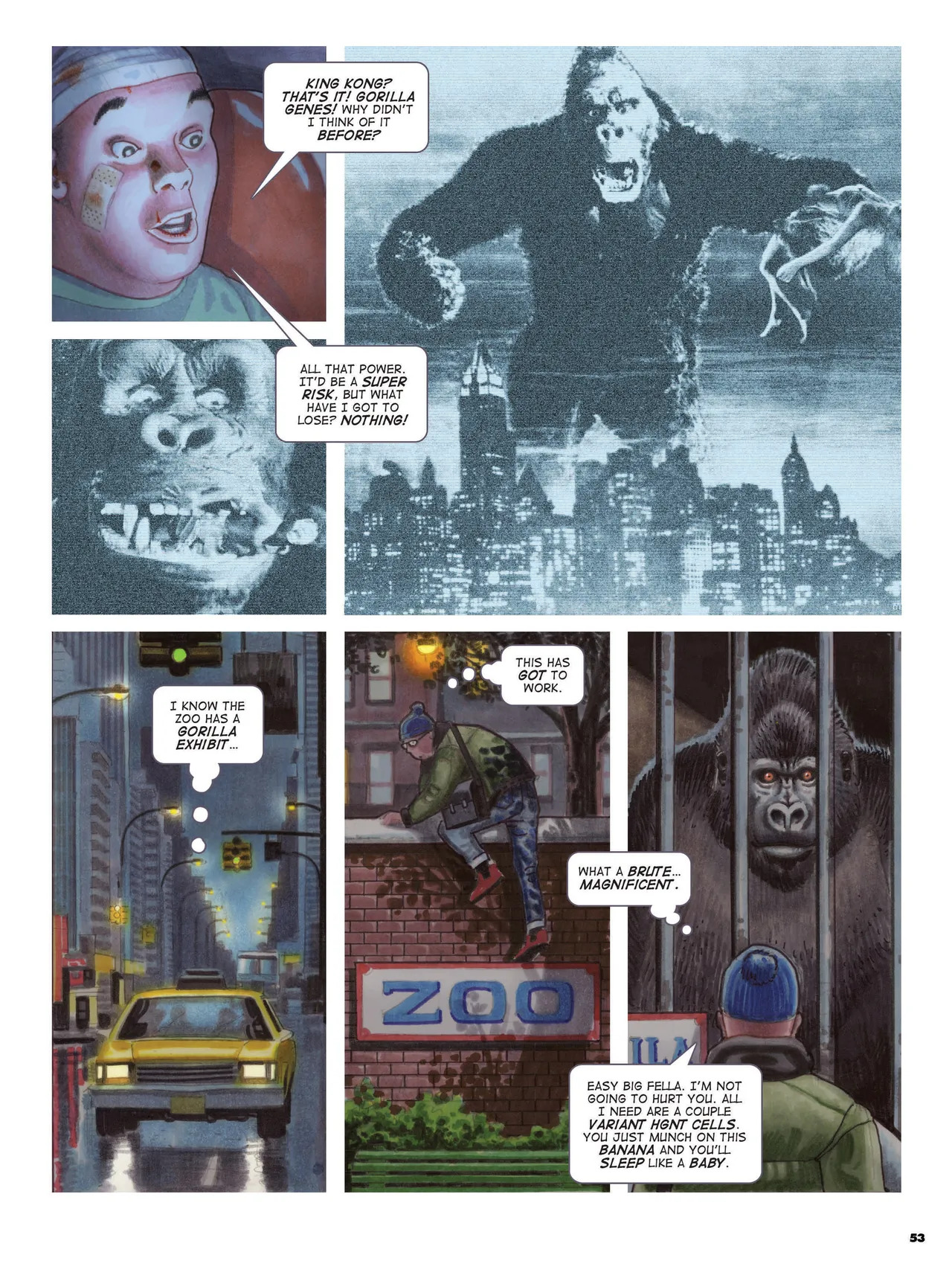 [Pepe Moreno] Gene Kong [English] - Page 24