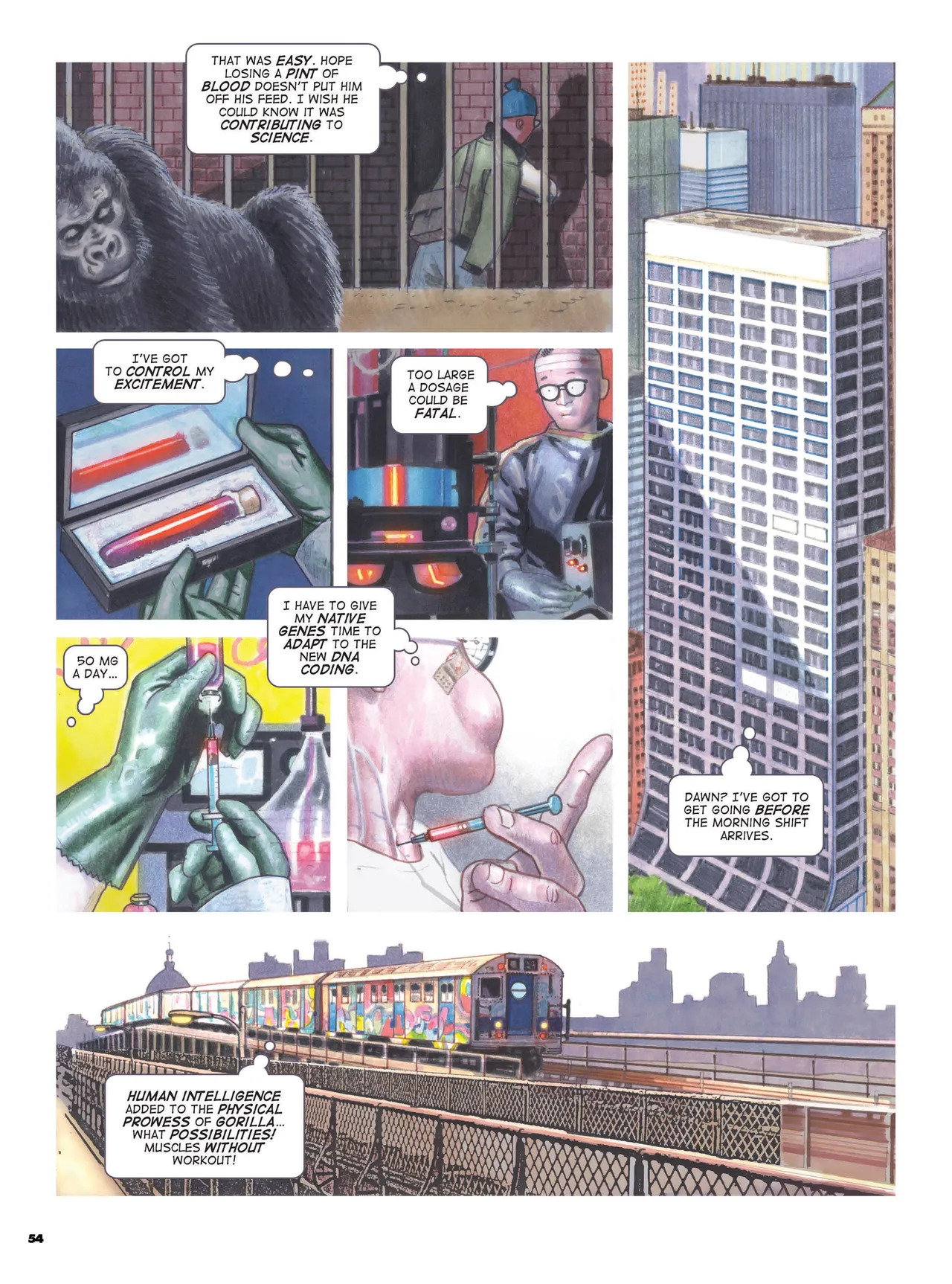[Pepe Moreno] Gene Kong [English] - Page 25