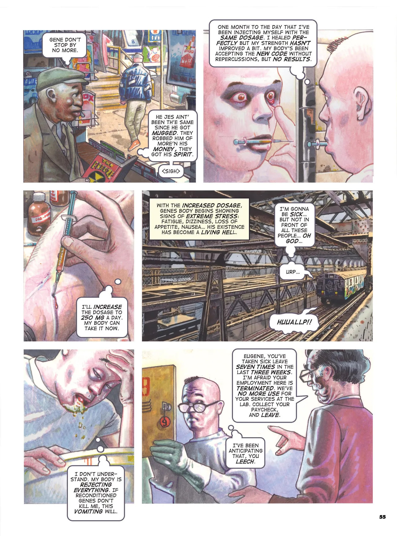[Pepe Moreno] Gene Kong [English] - Page 26