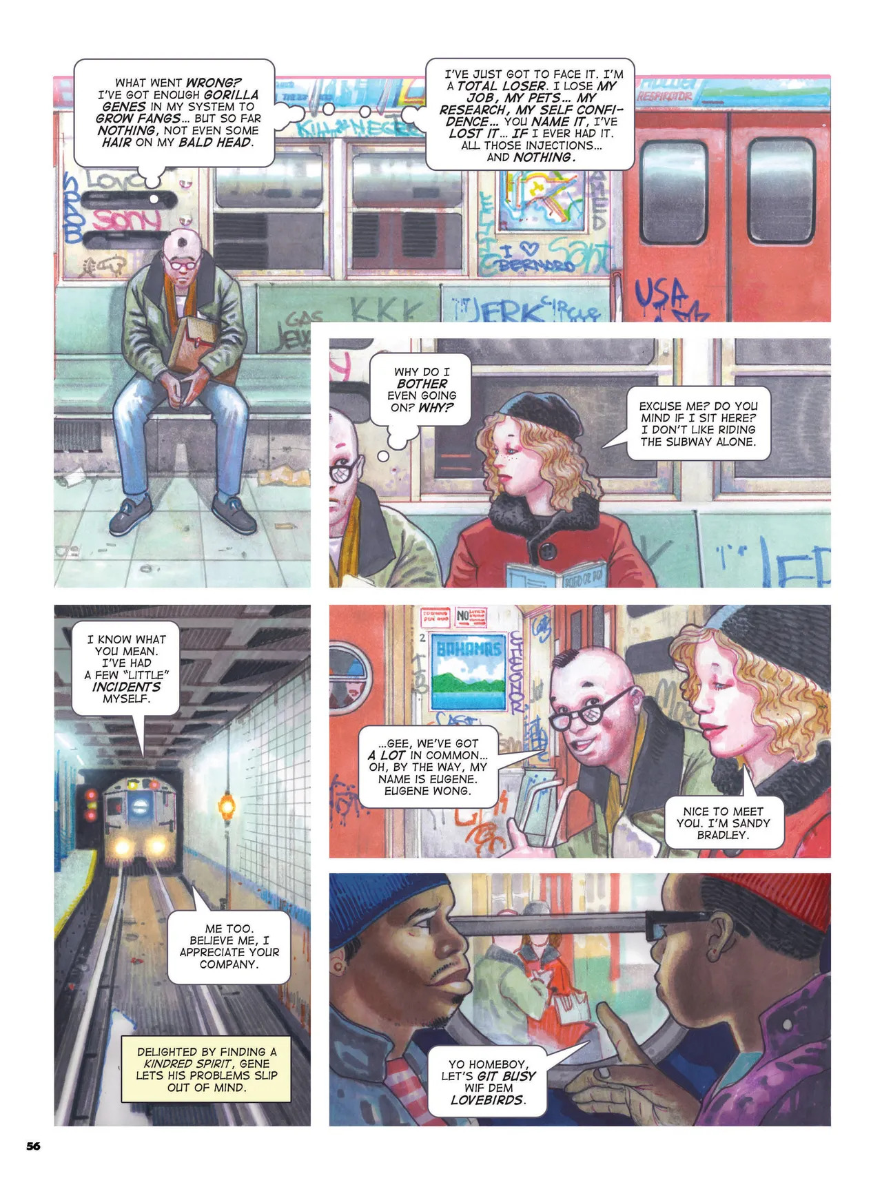 [Pepe Moreno] Gene Kong [English] - Page 27
