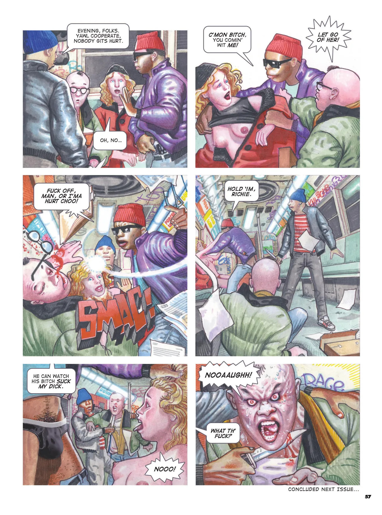 [Pepe Moreno] Gene Kong [English] - Page 28