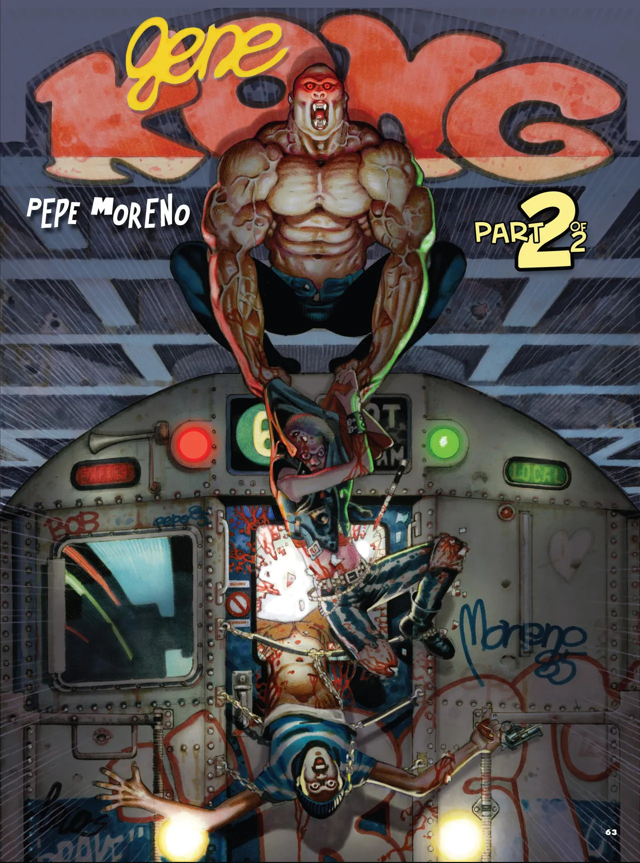 [Pepe Moreno] Gene Kong [English] - Page 29