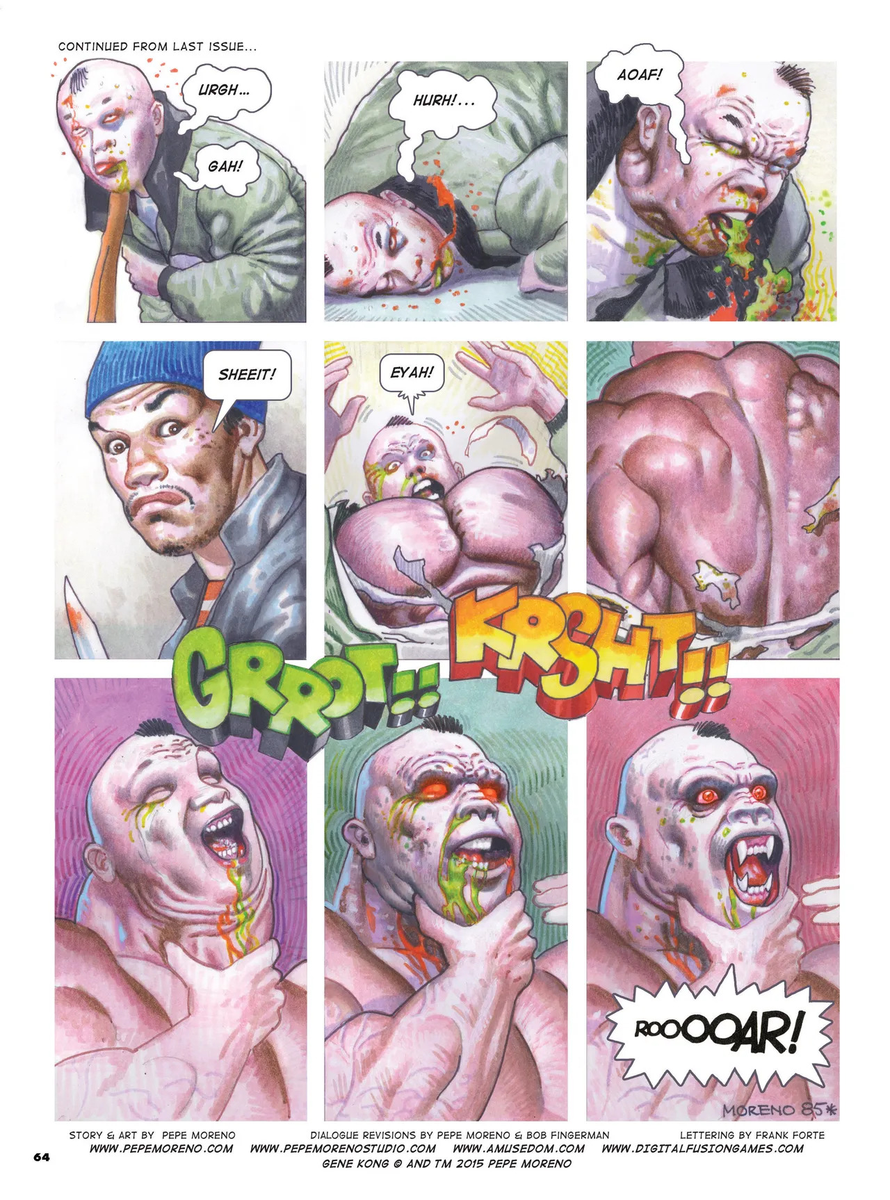 [Pepe Moreno] Gene Kong [English] - Page 30