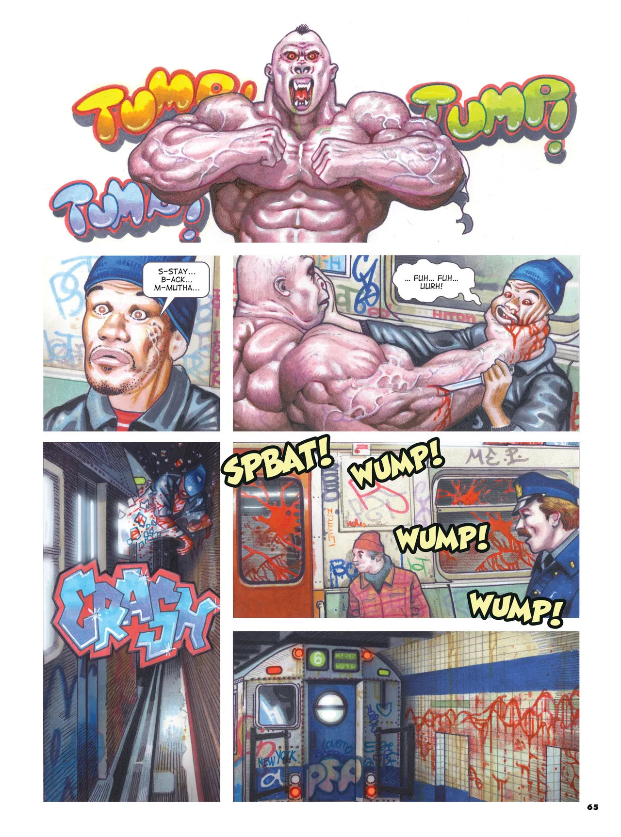 [Pepe Moreno] Gene Kong [English] - Page 31