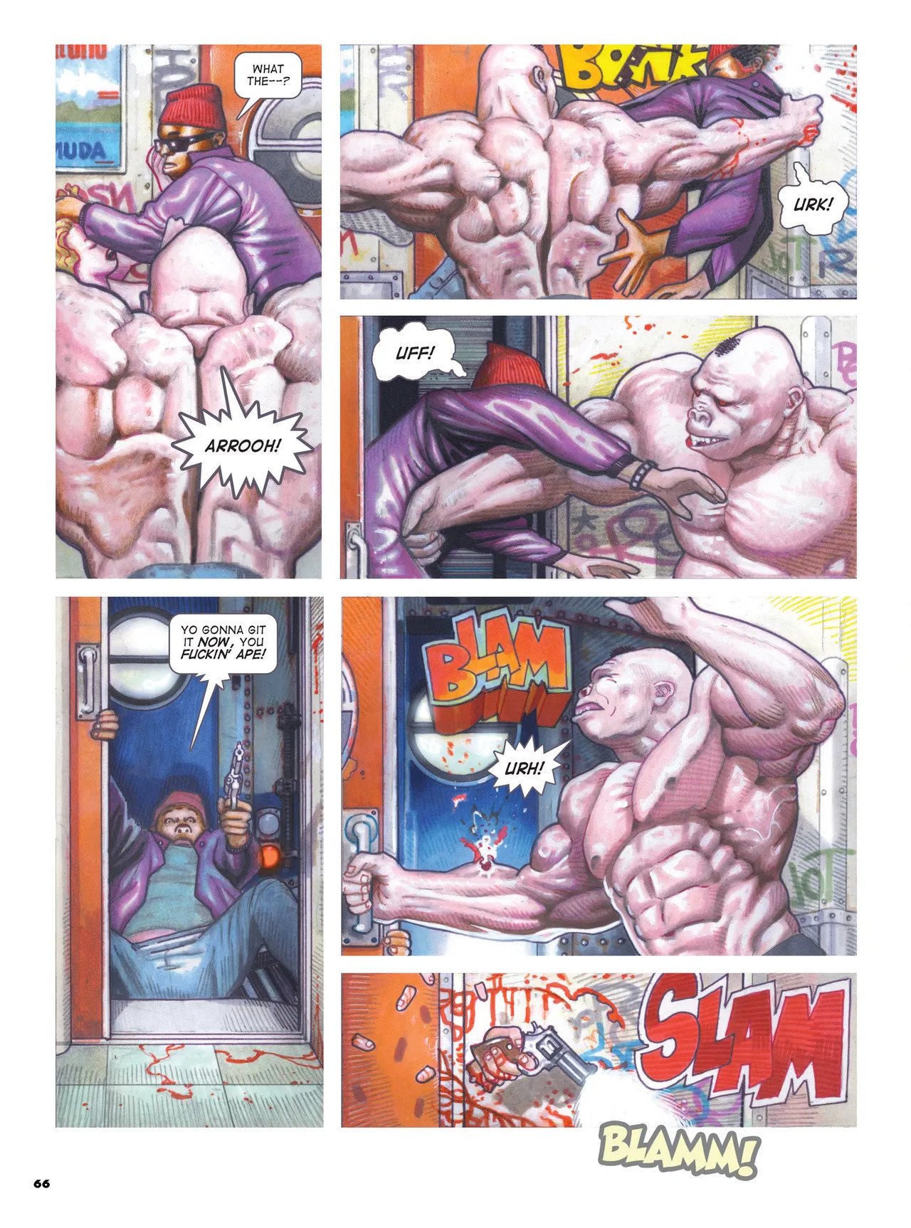 [Pepe Moreno] Gene Kong [English] - Page 32