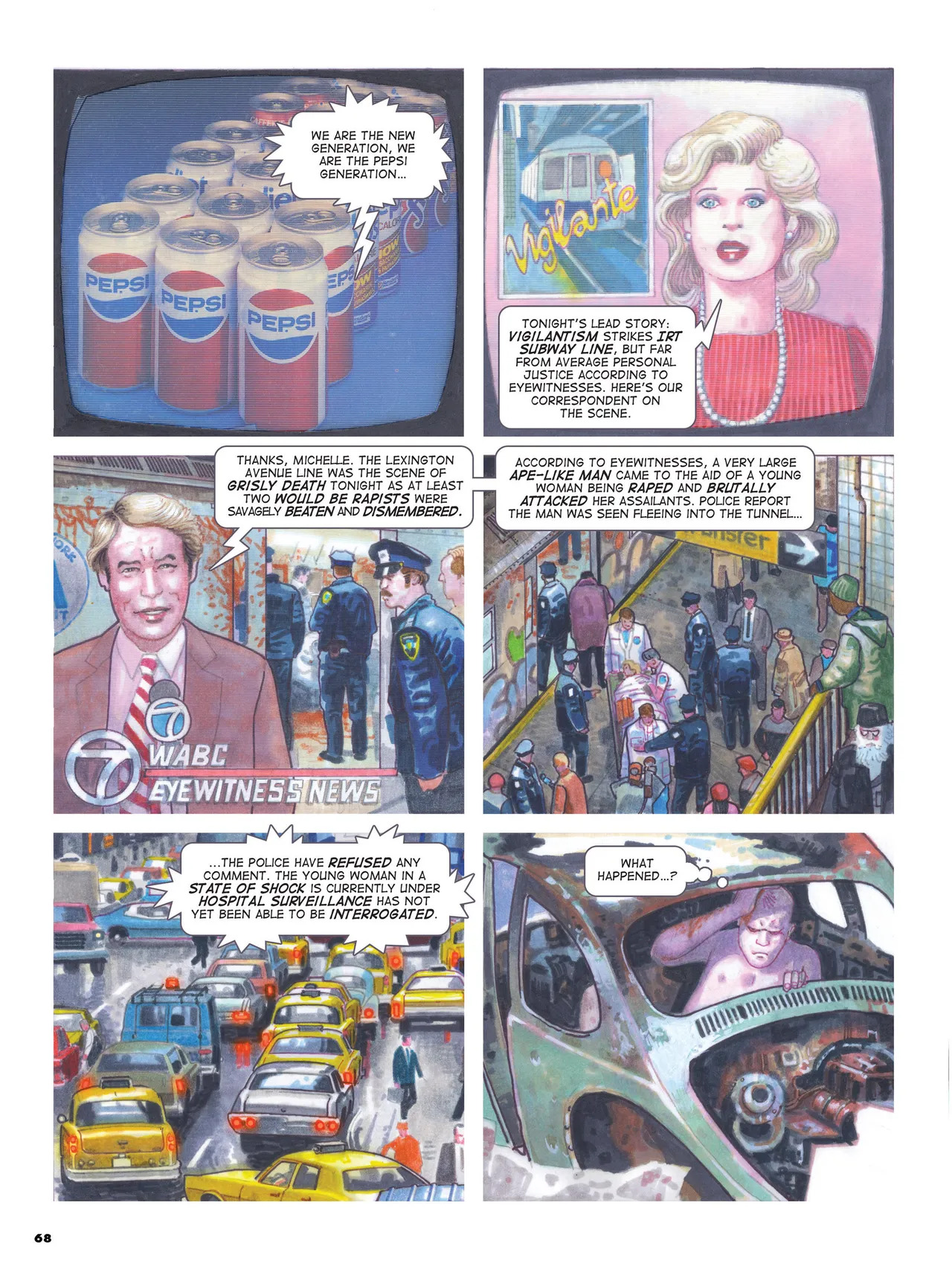 [Pepe Moreno] Gene Kong [English] - Page 34