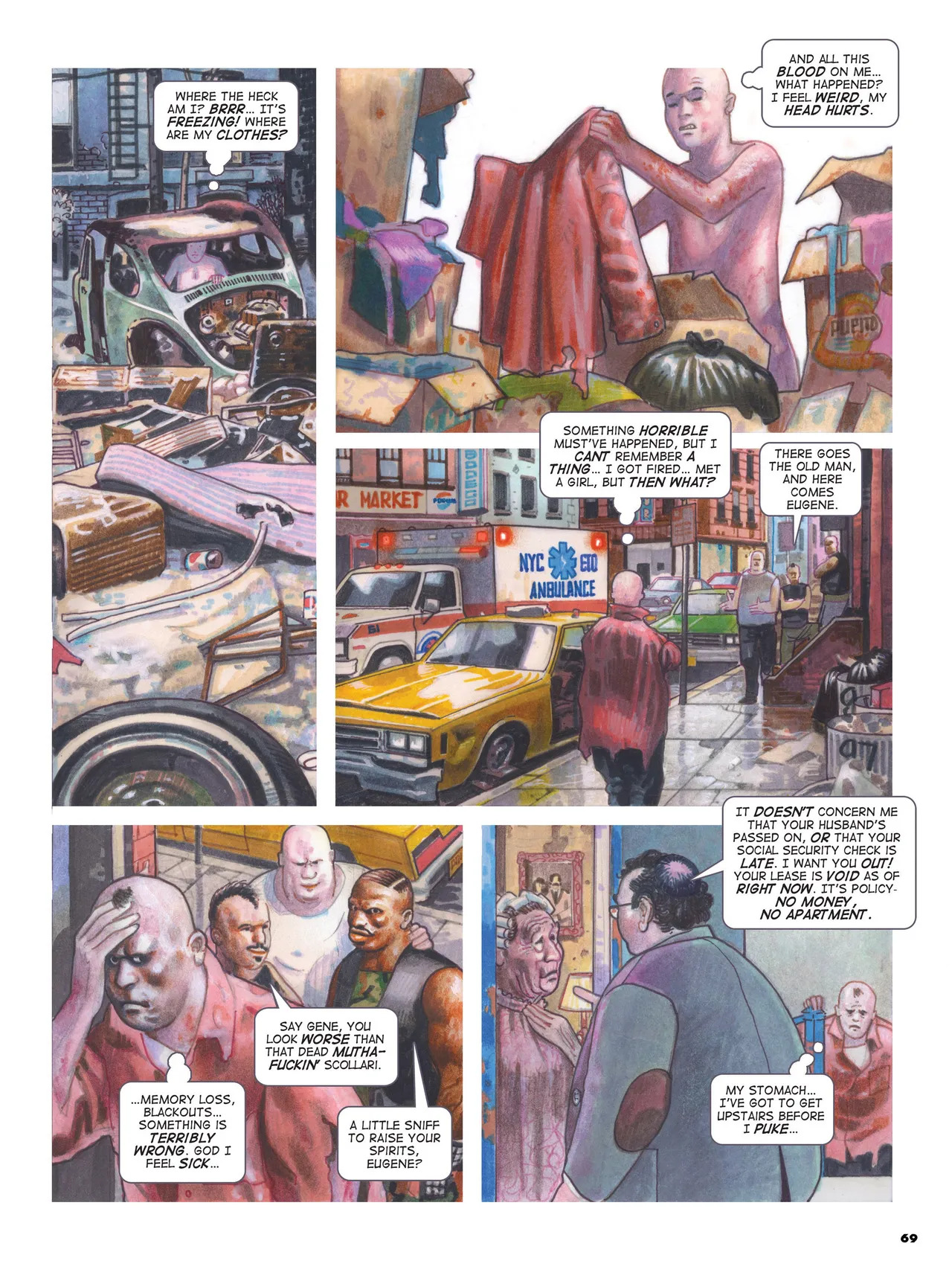[Pepe Moreno] Gene Kong [English] - Page 35