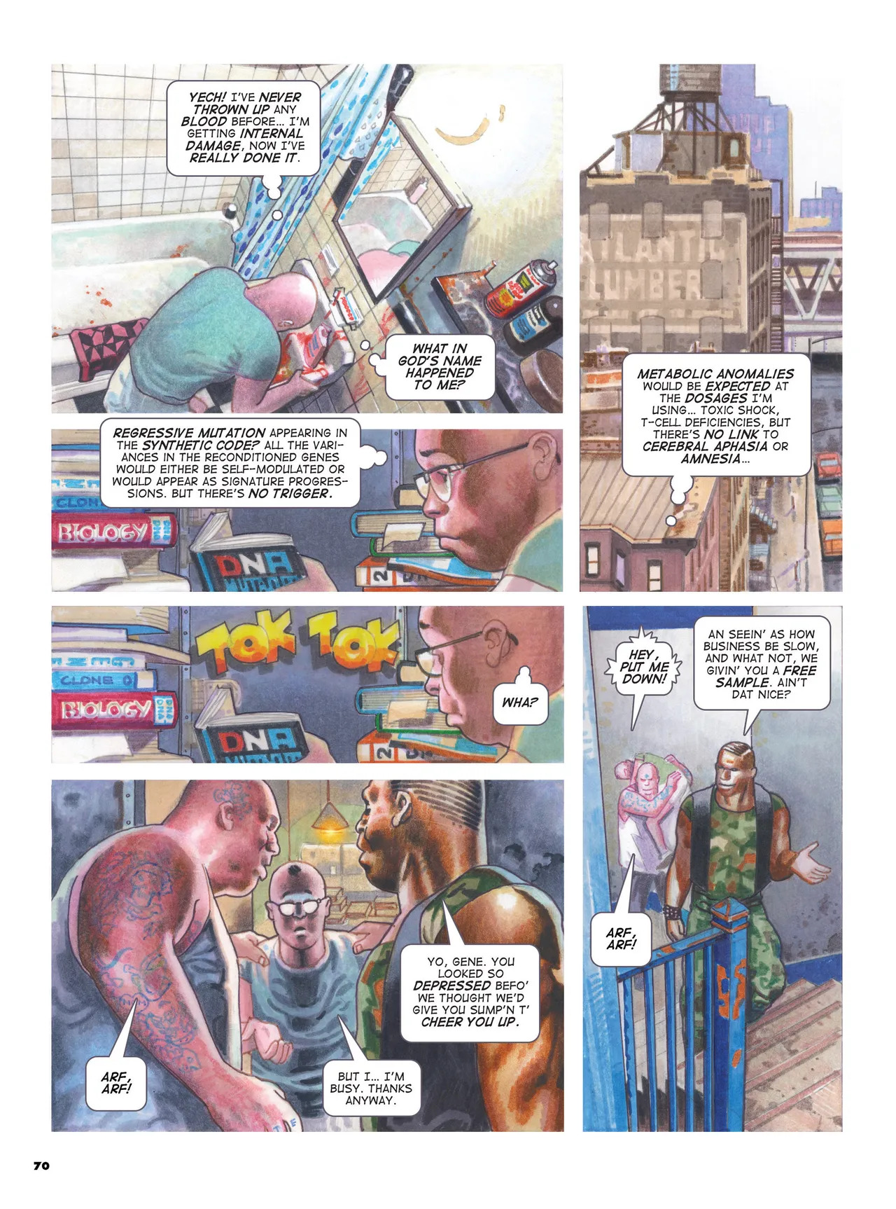 [Pepe Moreno] Gene Kong [English] - Page 36