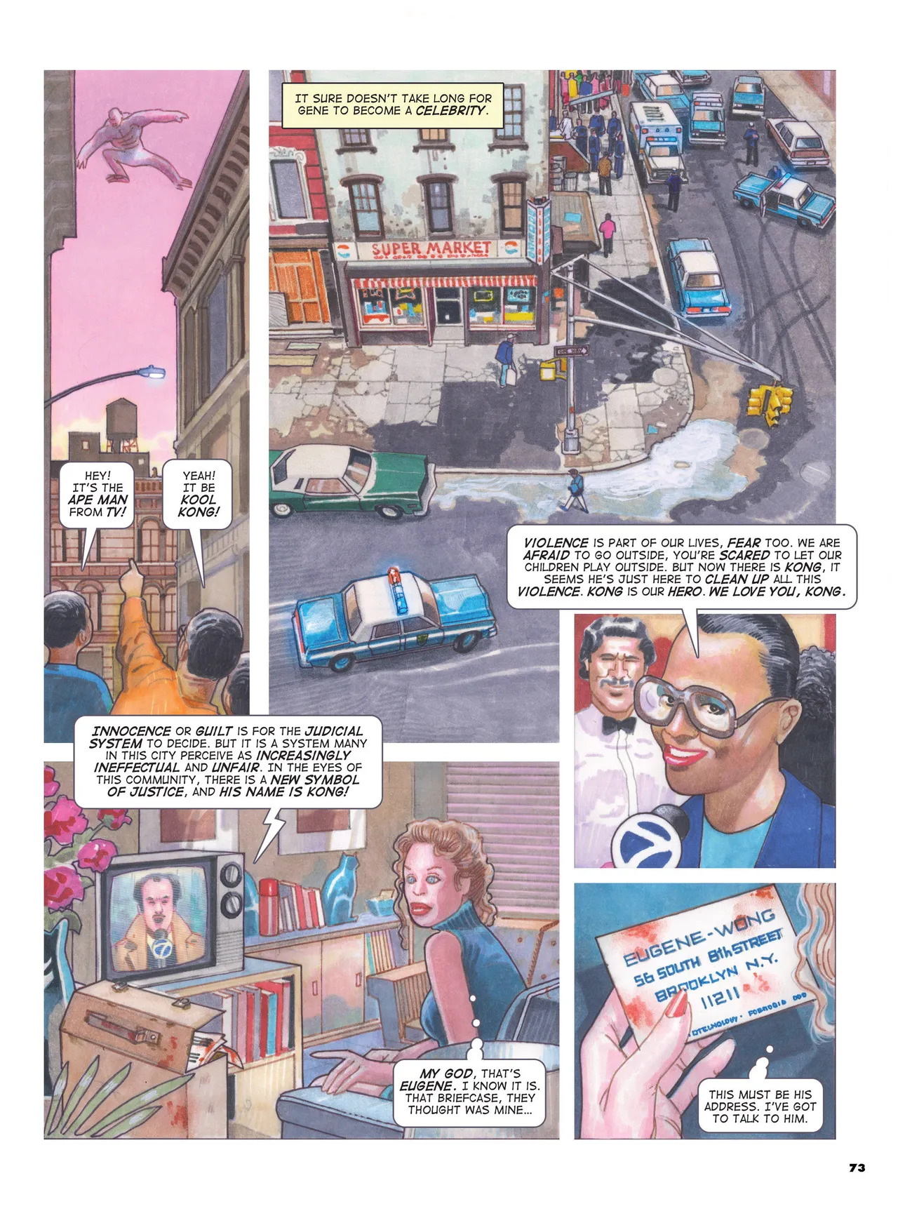 [Pepe Moreno] Gene Kong [English] - Page 39