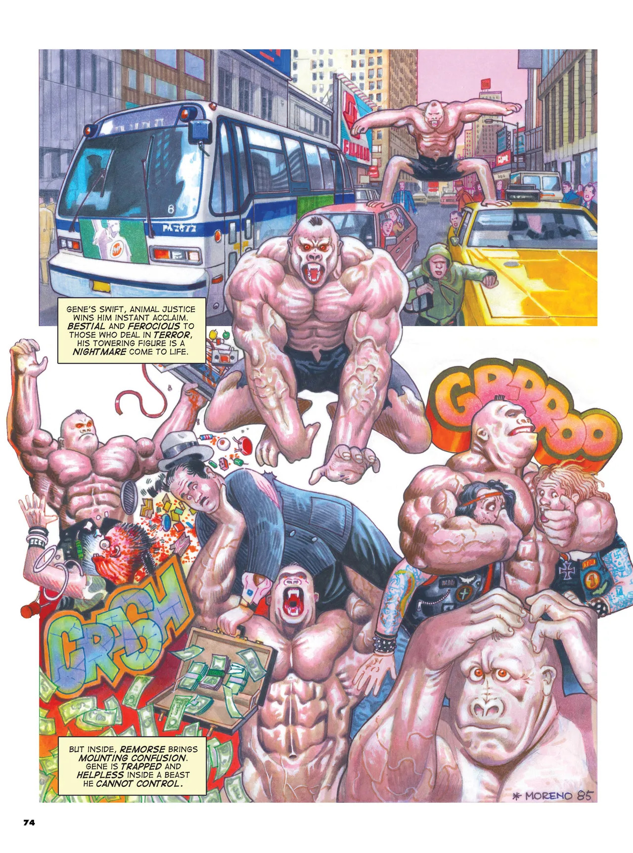 [Pepe Moreno] Gene Kong [English] - Page 40