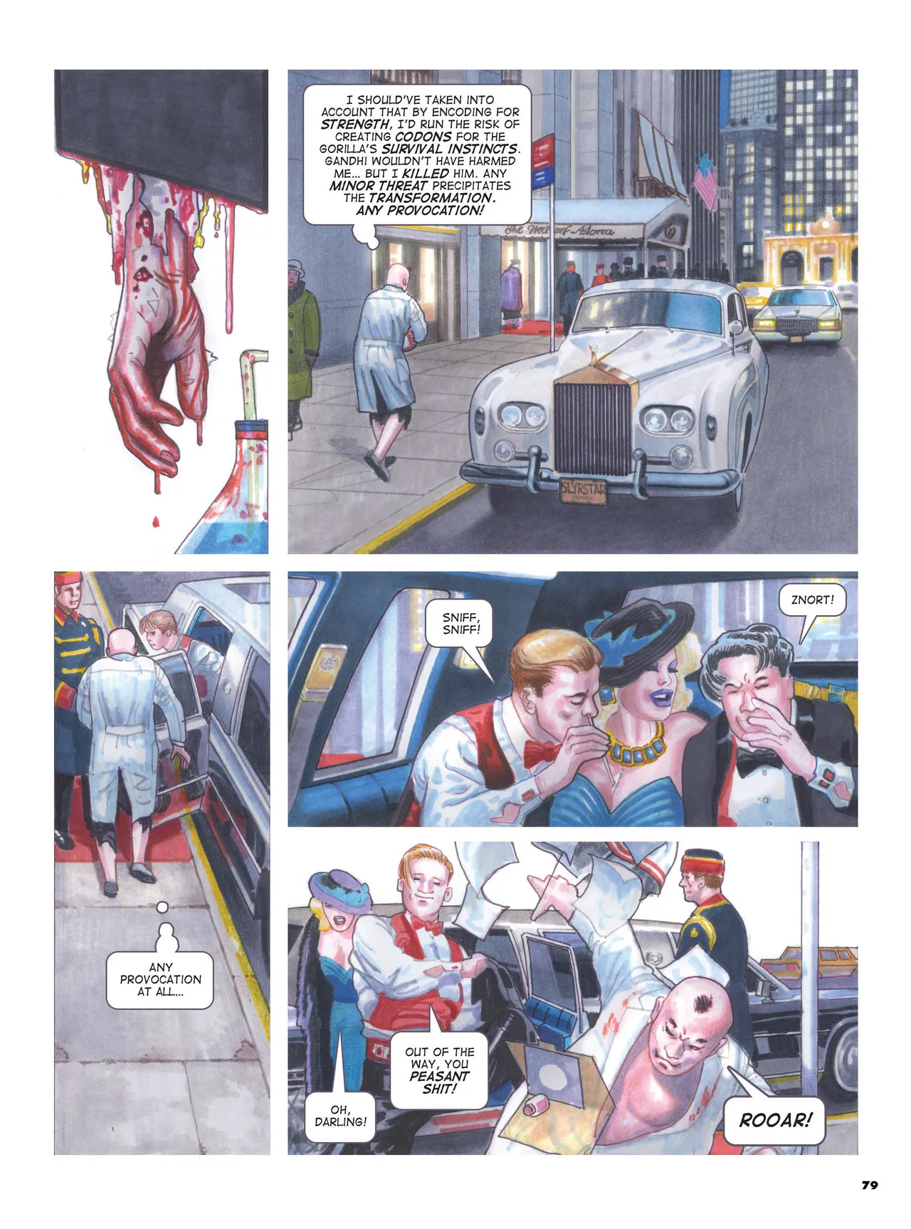 [Pepe Moreno] Gene Kong [English] - Page 45