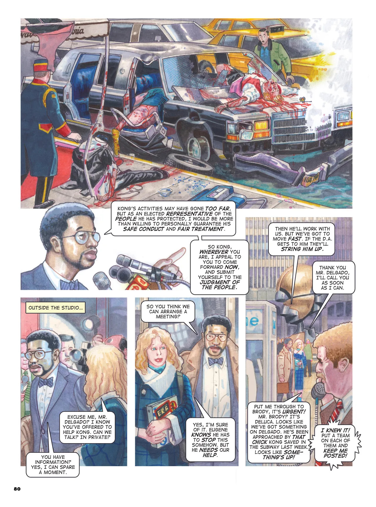 [Pepe Moreno] Gene Kong [English] - Page 46