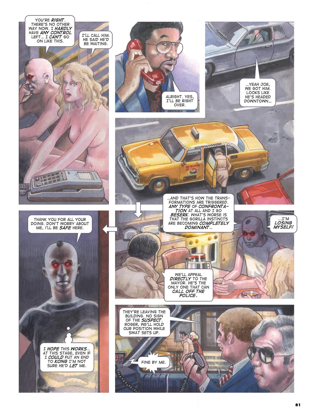 [Pepe Moreno] Gene Kong [English] - Page 47