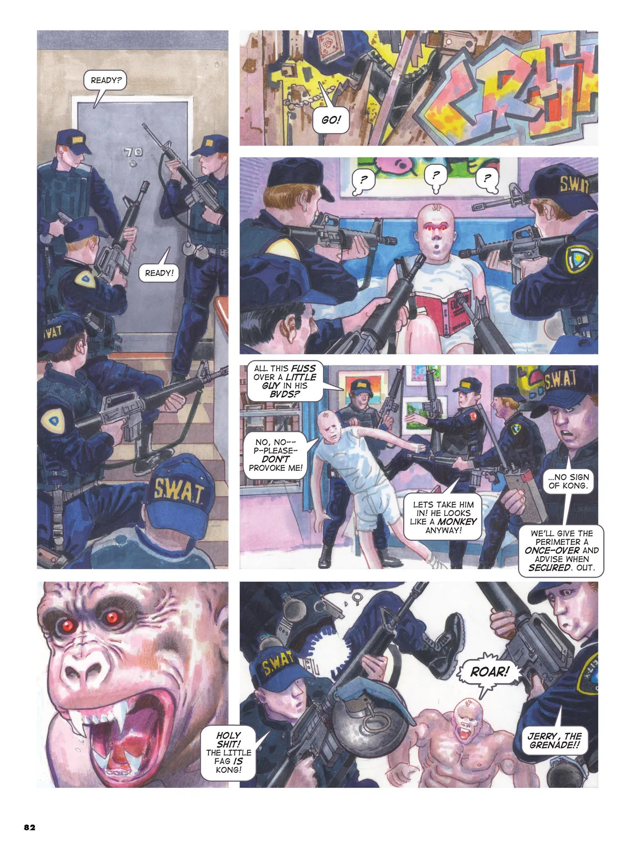 [Pepe Moreno] Gene Kong [English] - Page 48