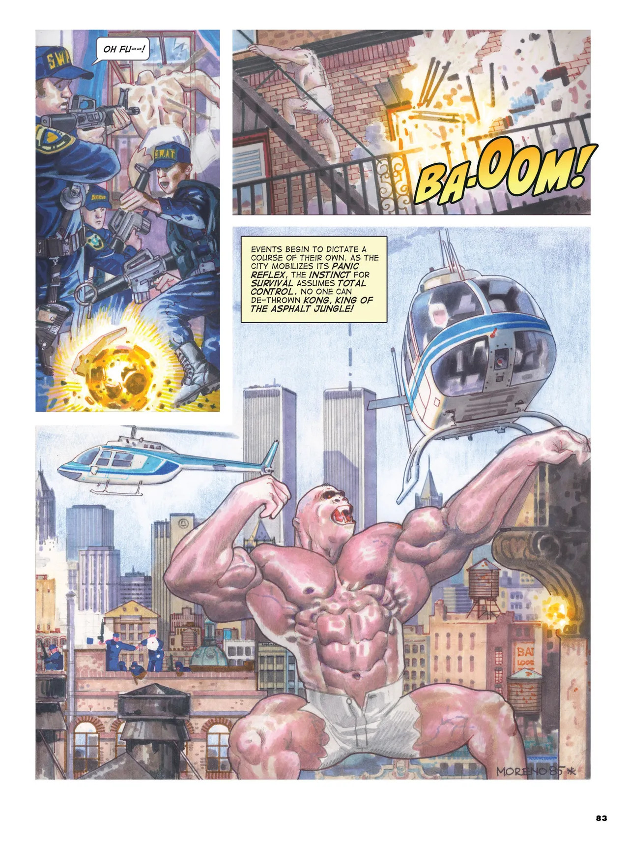 [Pepe Moreno] Gene Kong [English] - Page 49