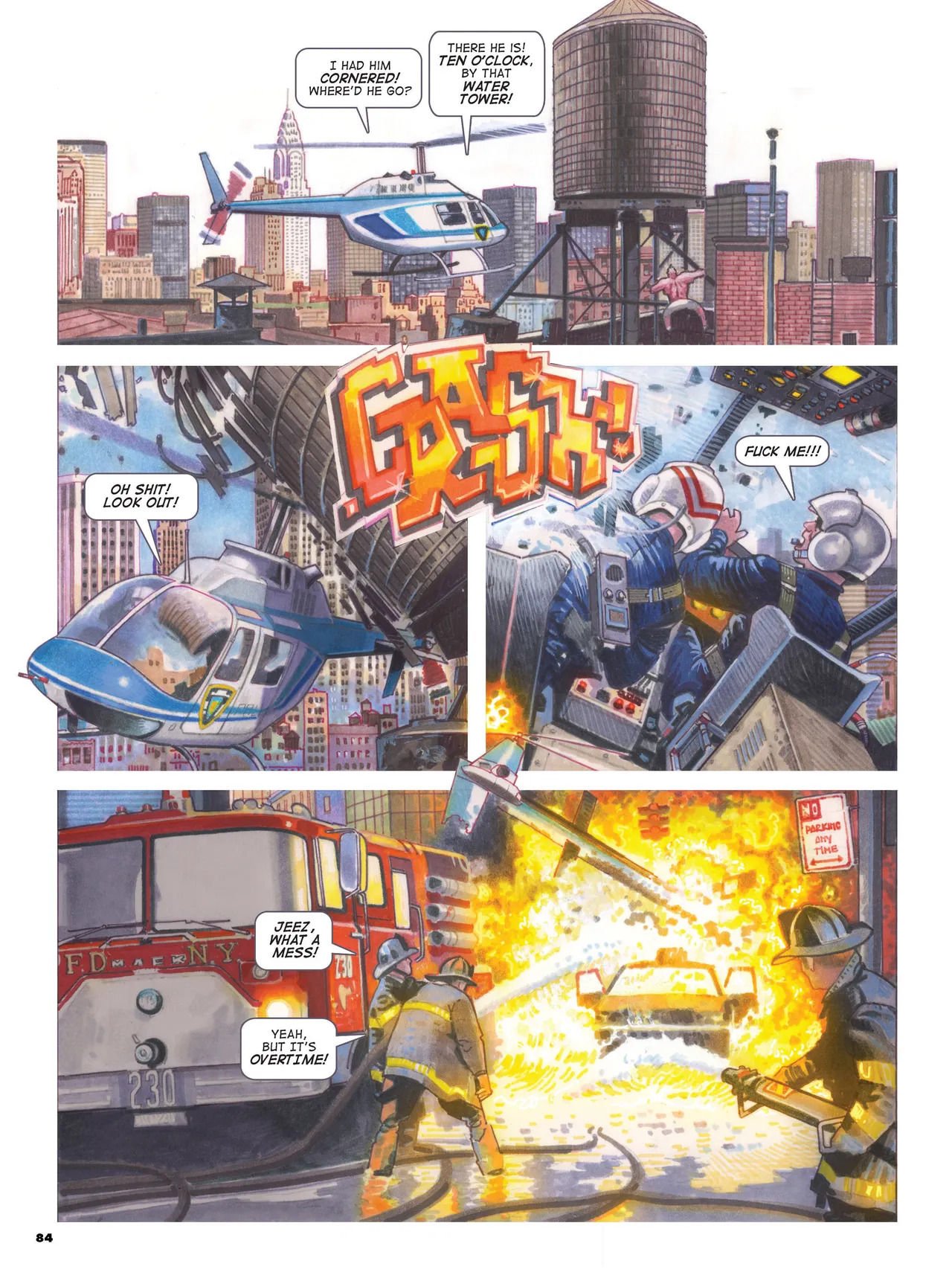 [Pepe Moreno] Gene Kong [English] - Page 50