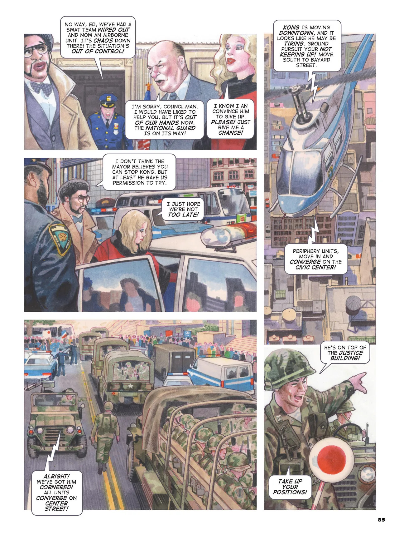 [Pepe Moreno] Gene Kong [English] - Page 51