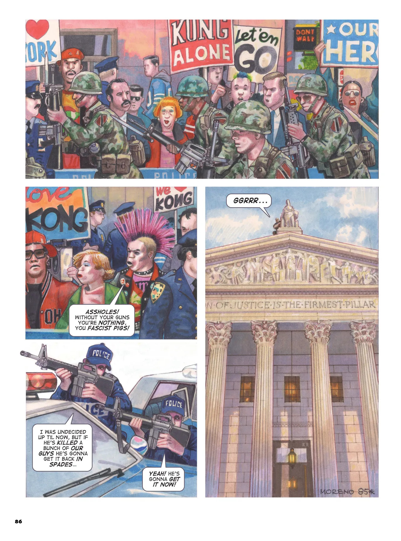 [Pepe Moreno] Gene Kong [English] - Page 52