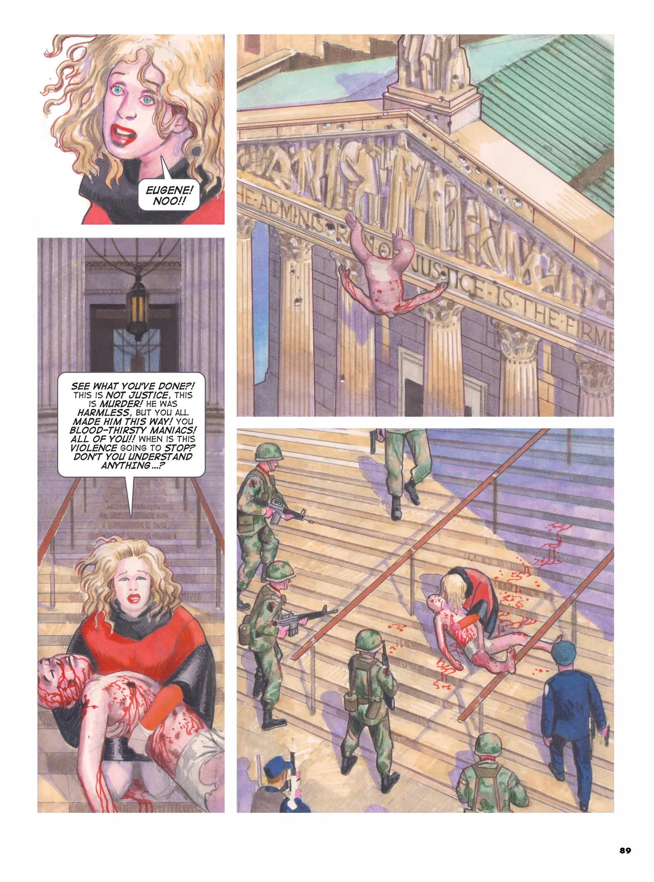 [Pepe Moreno] Gene Kong [English] - Page 55