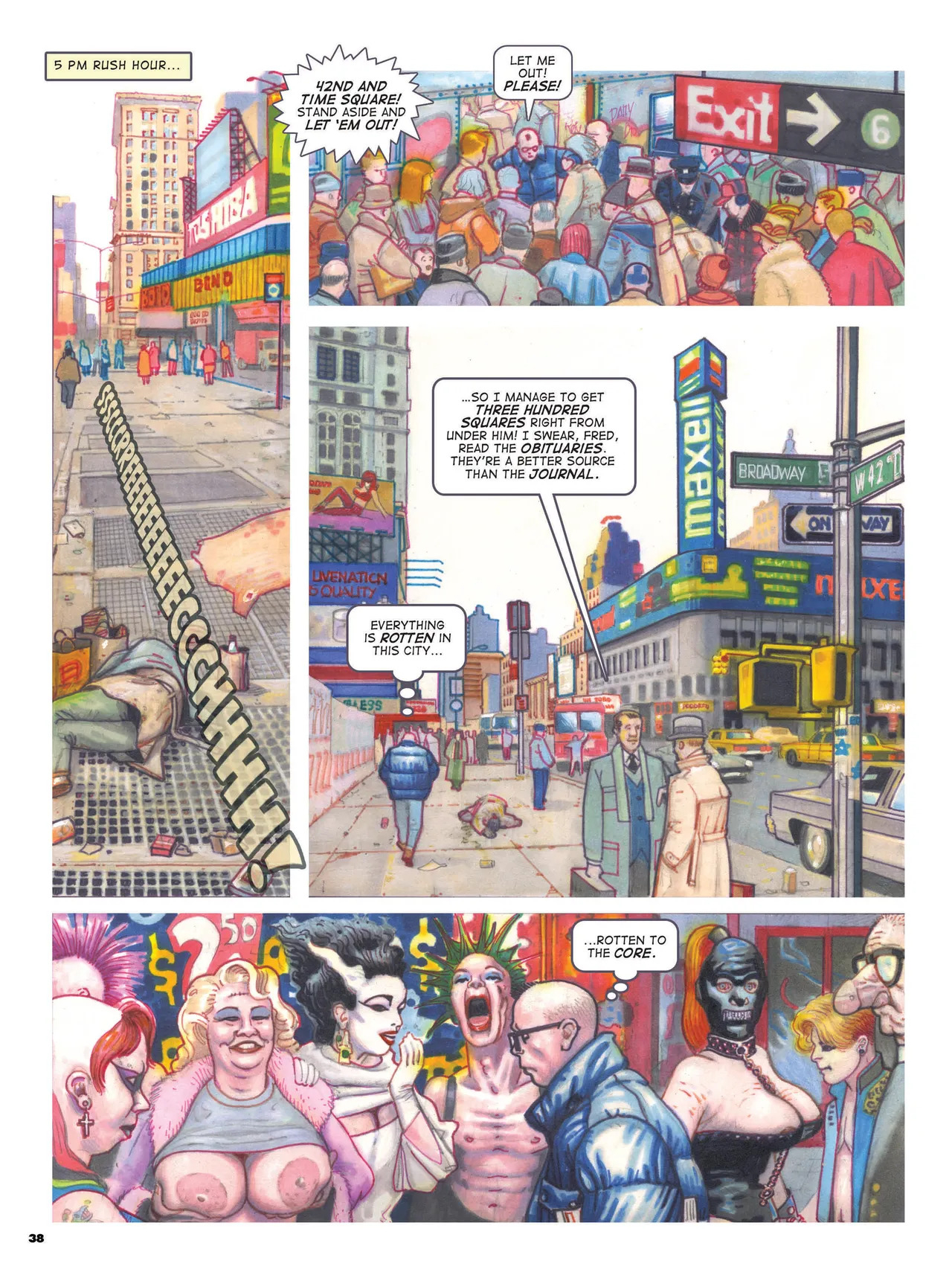 [Pepe Moreno] Gene Kong [English] - Page 9