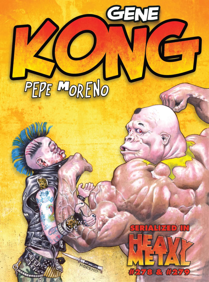 [Pepe Moreno] Gene Kong [English]