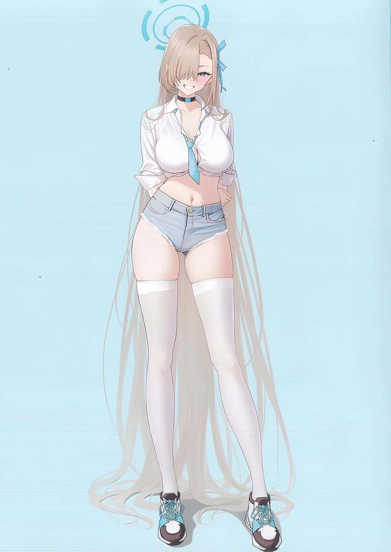 (C106) [SOLar] Bodies in Harmony VOL5(Blue Archive) - Page 15