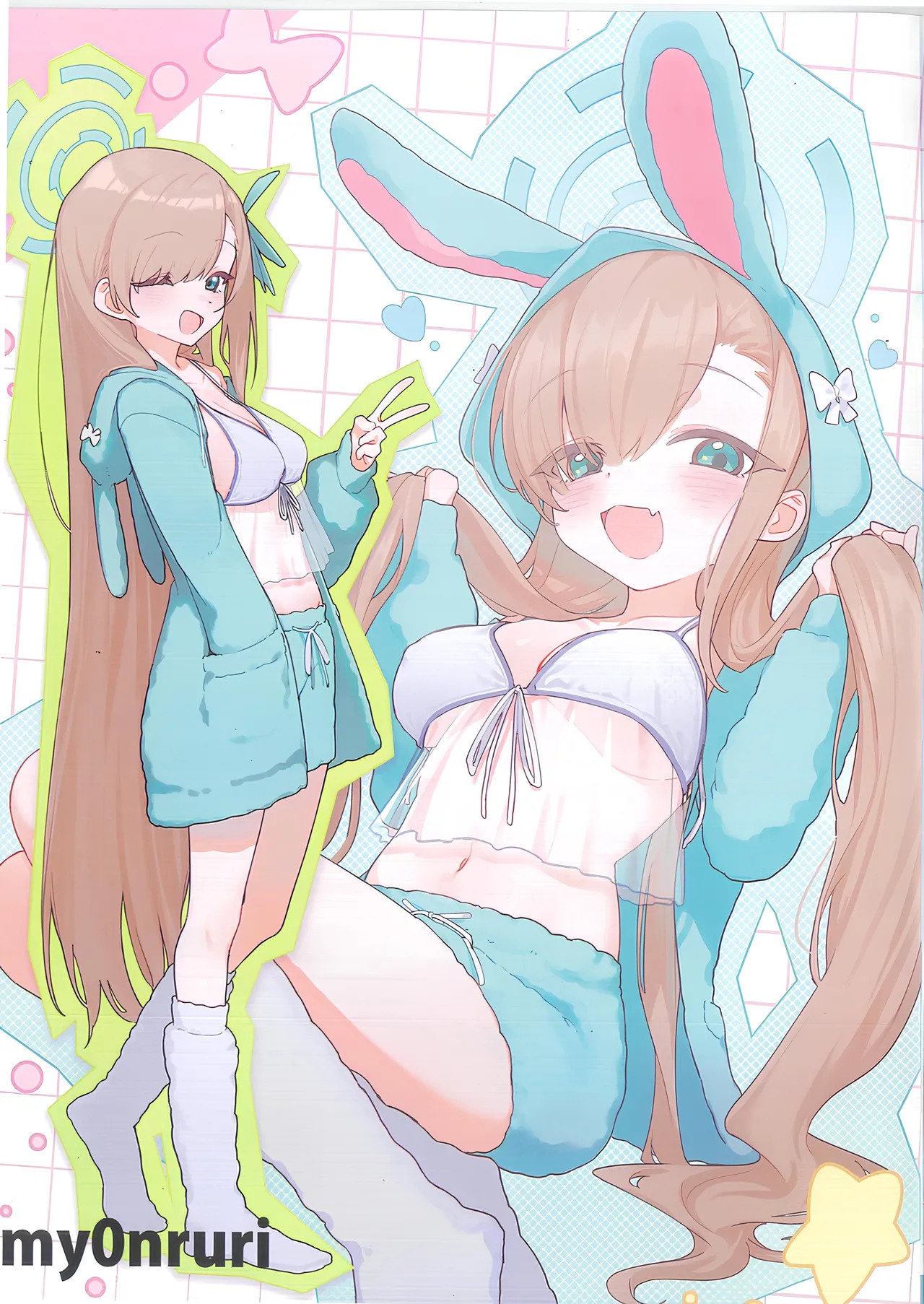 (C106) [SOLar] Bodies in Harmony VOL5(Blue Archive) - Page 19