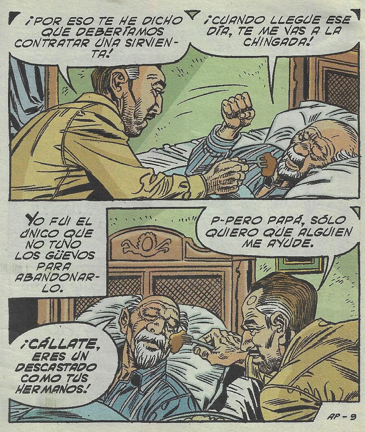 Almas Perversas 427 - Page 10