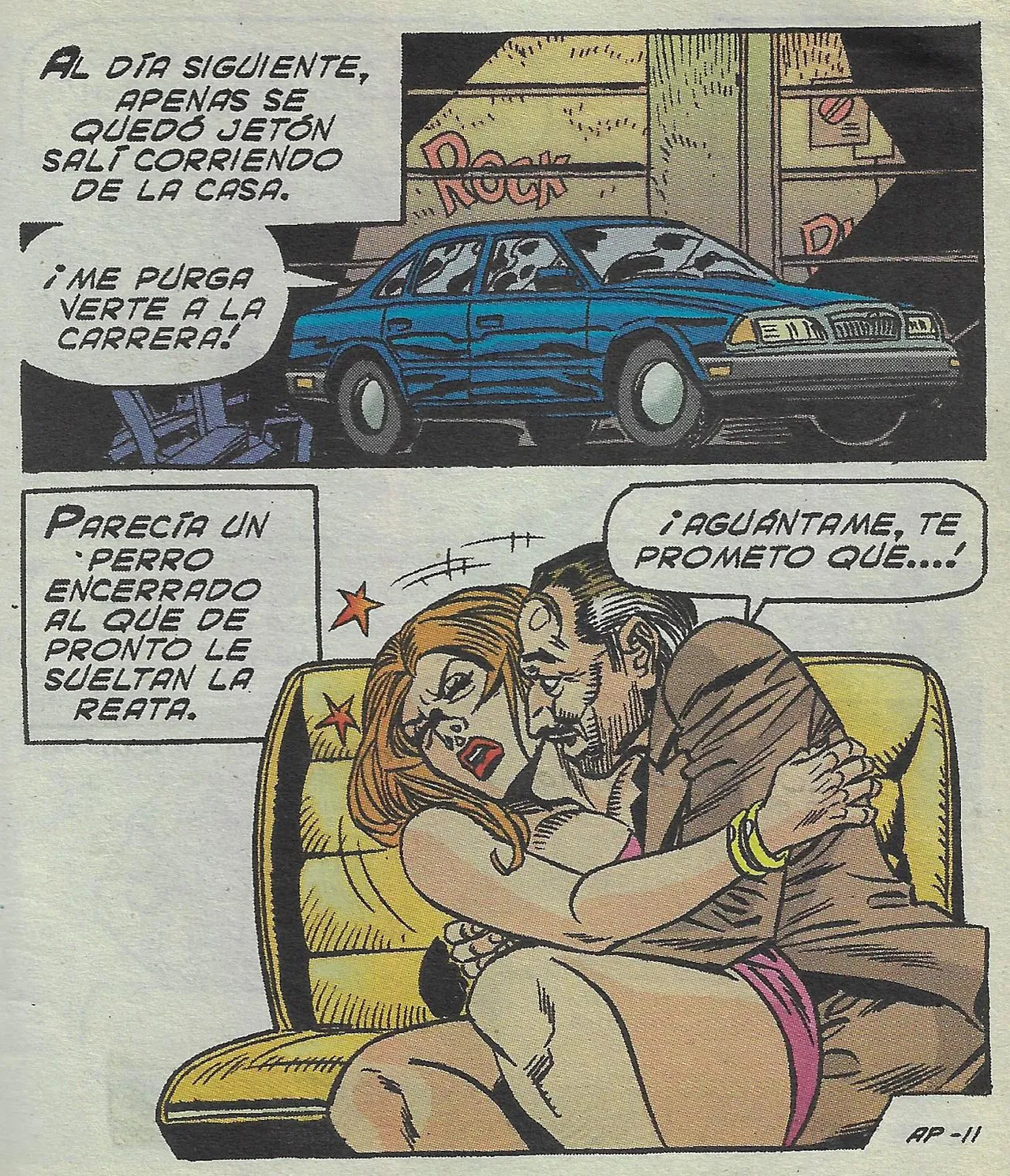 Almas Perversas 427 - Page 12